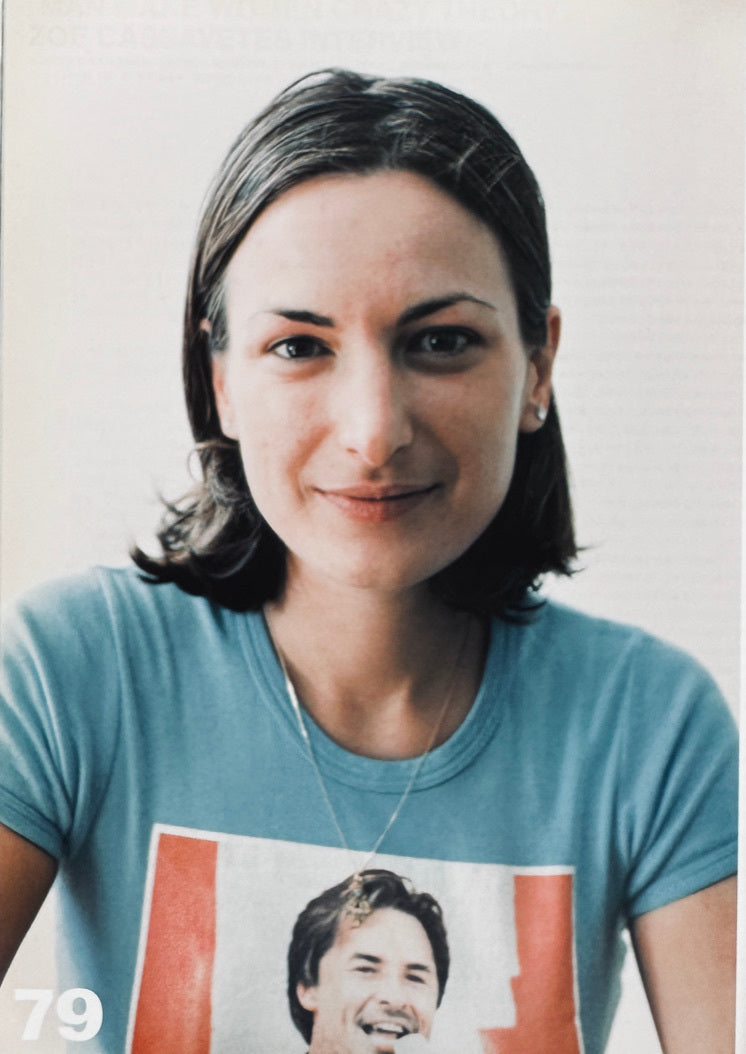 Zoe Cassavetes DUNE Magazine