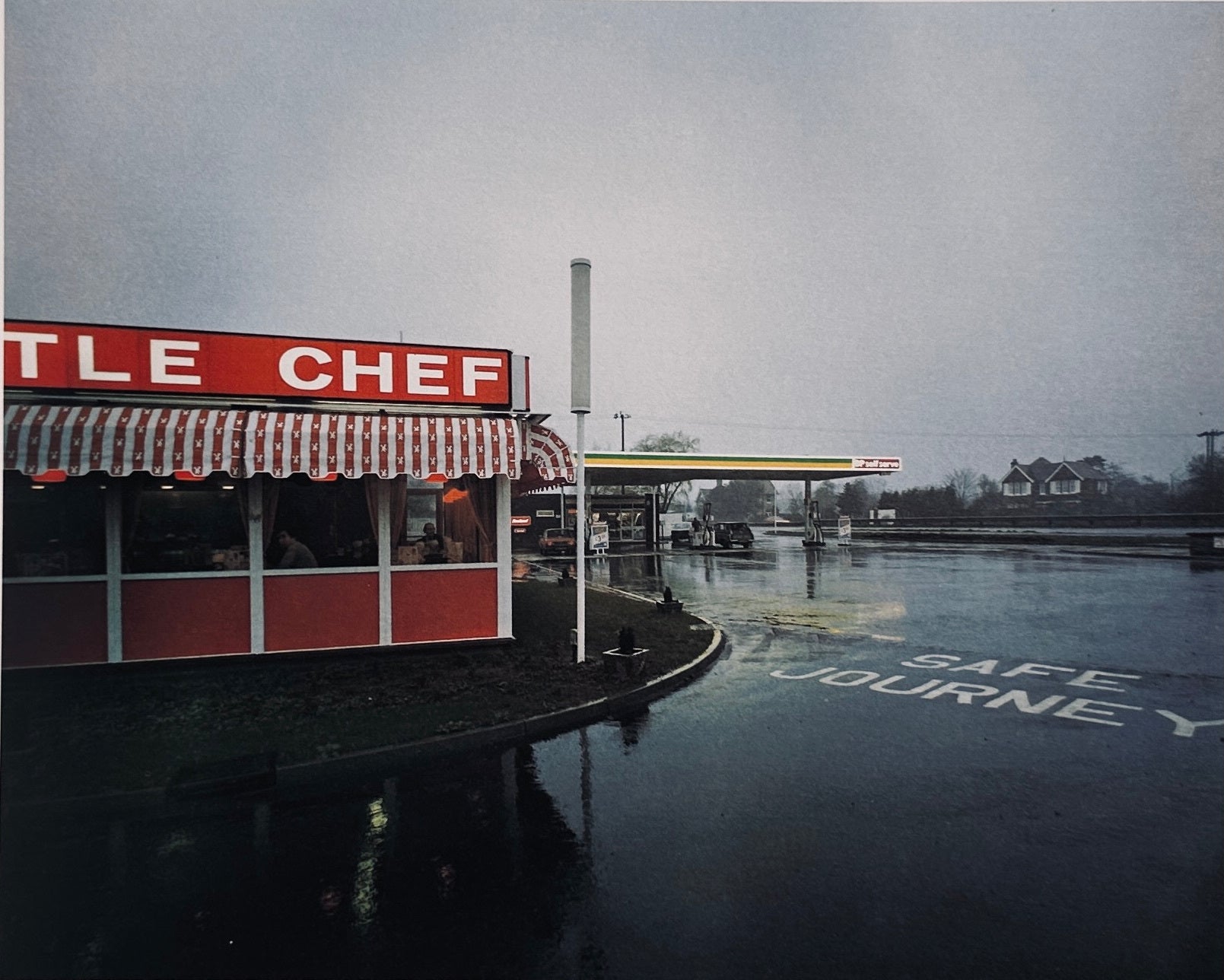 SIGNED] PAUL GRAHAM A1 THE GREAT NORTH ROAD – IDEA