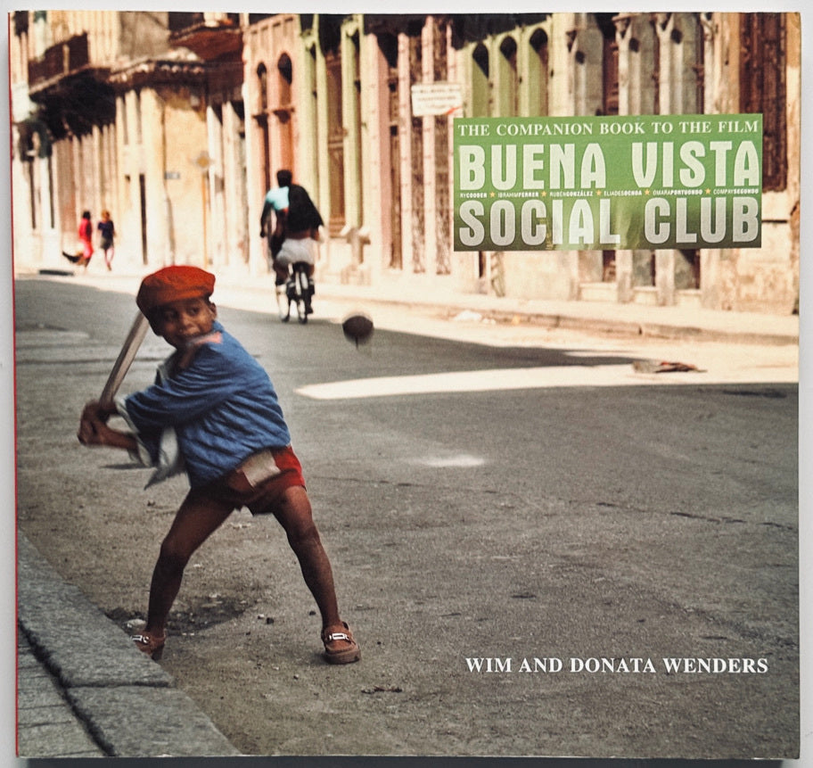 [SIGNED] WIM DONATA WENDERS BUENA VISTA SOCIAL CLUB
