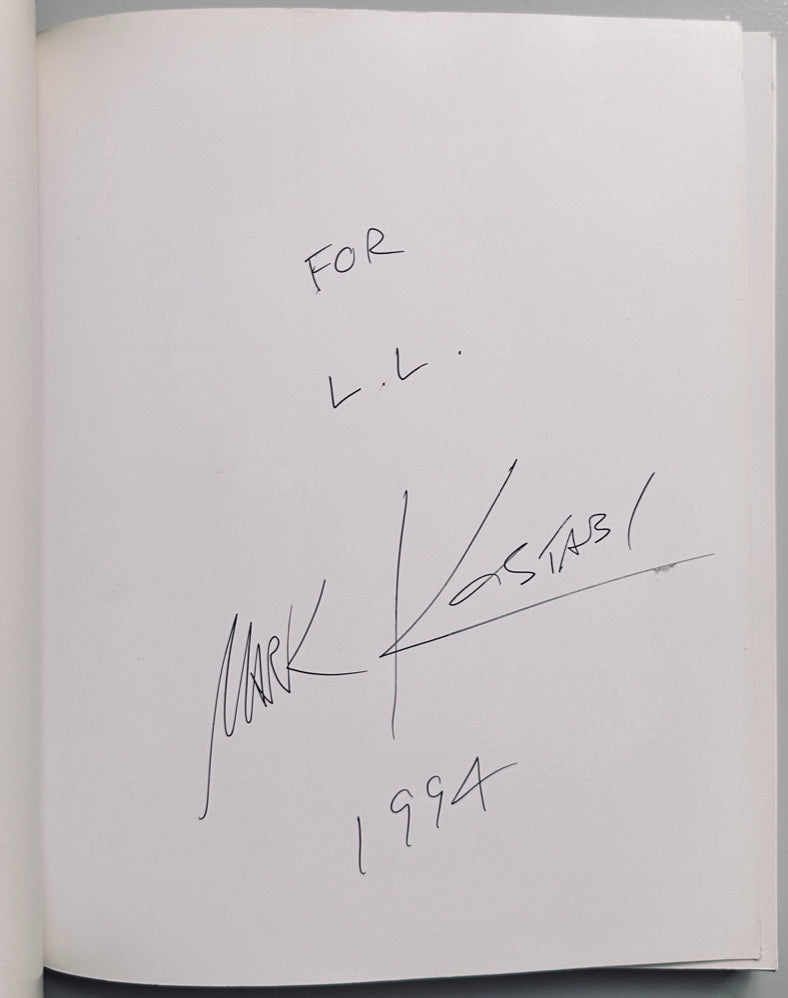 [SIGNED] MARK KOSTABI TANAKA MASON KOSTABI