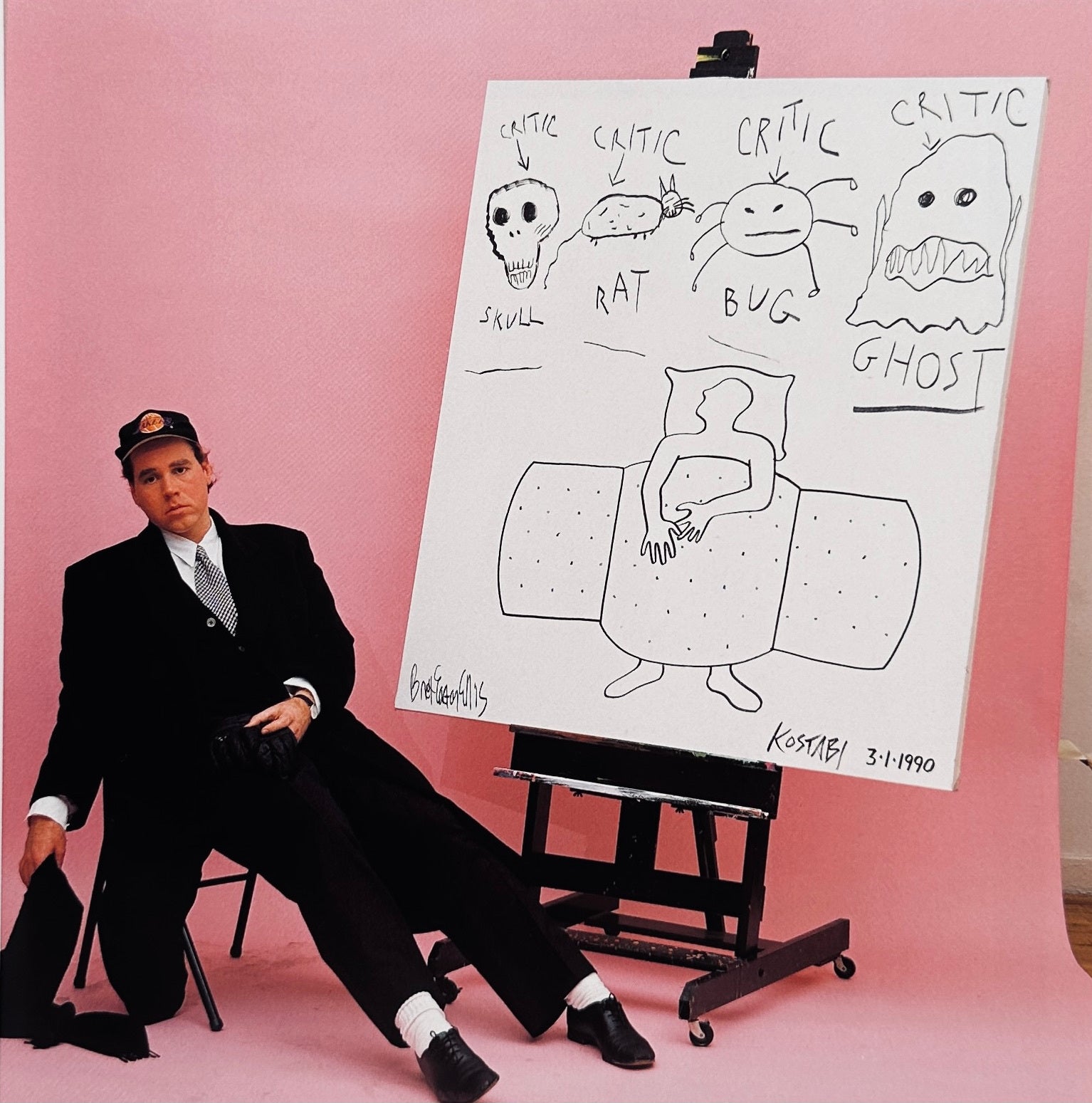 [SIGNED] MARK KOSTABI TANAKA MASON KOSTABI