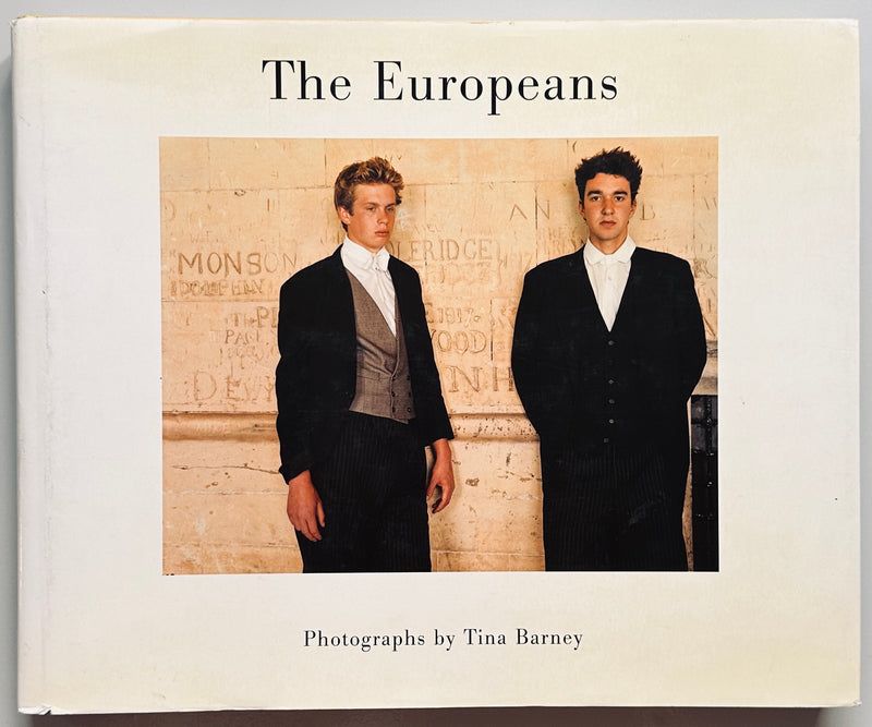 Tina Barney The Europeans