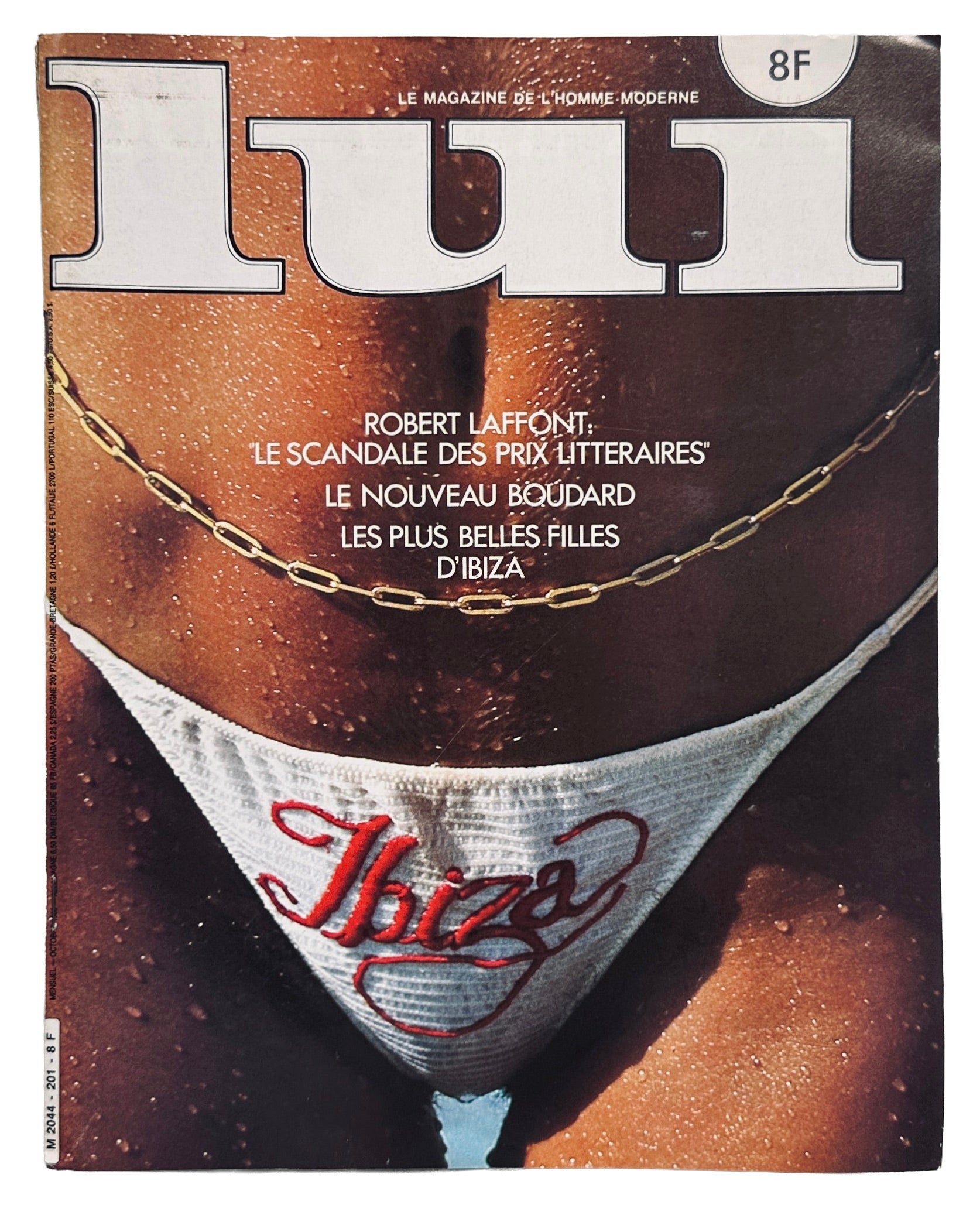 Lui Ibiza 1980
