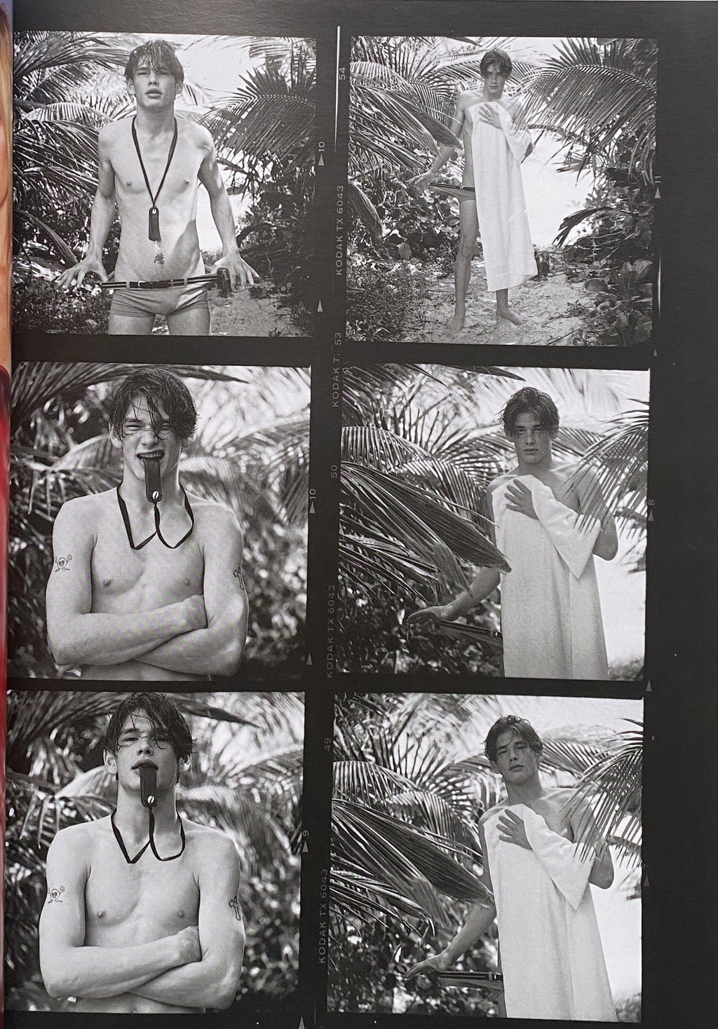 Versace Versus by Gianni Versace S/S 1997 Bruce Weber