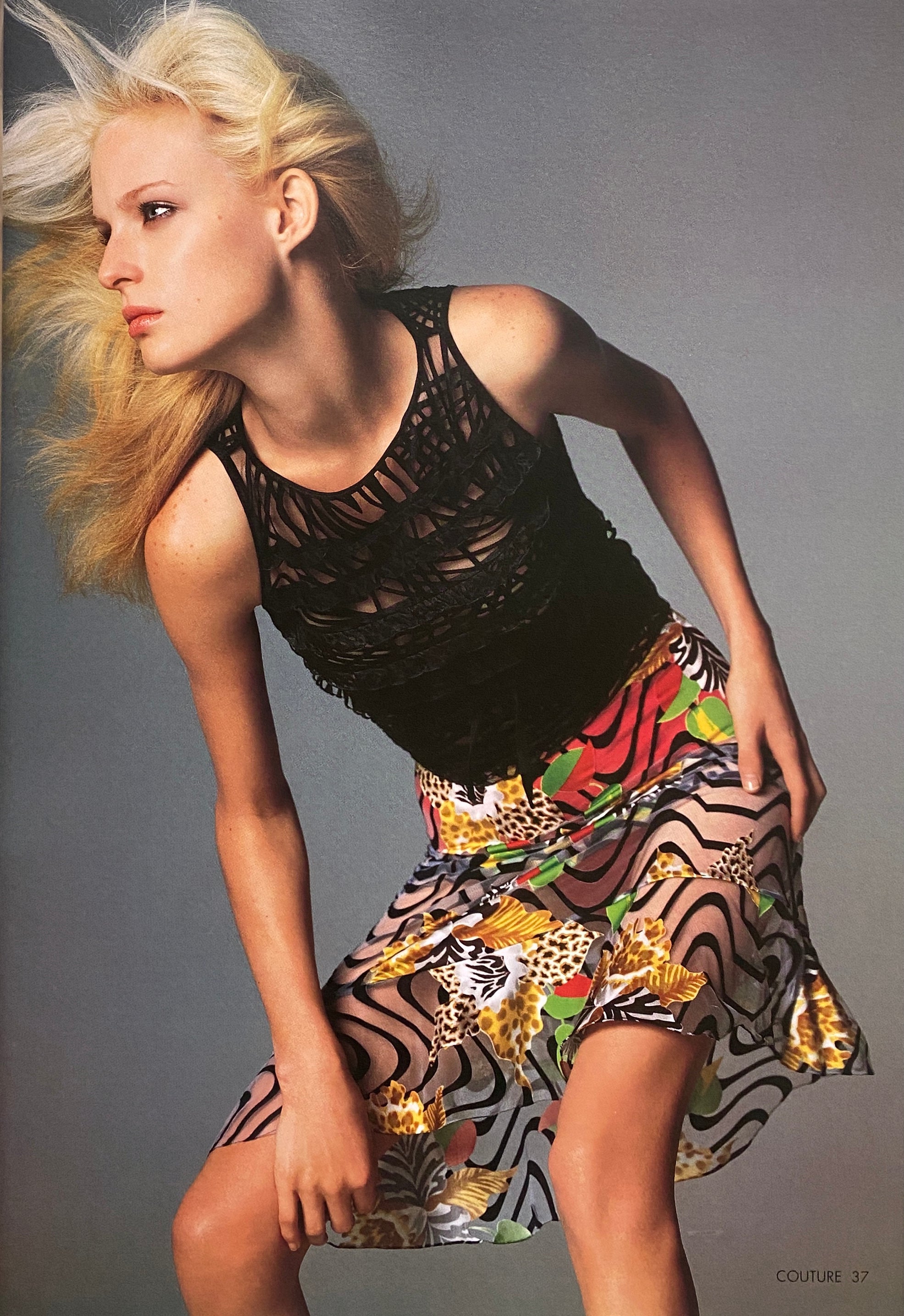 Versace Avedon Spring/Summer 1997