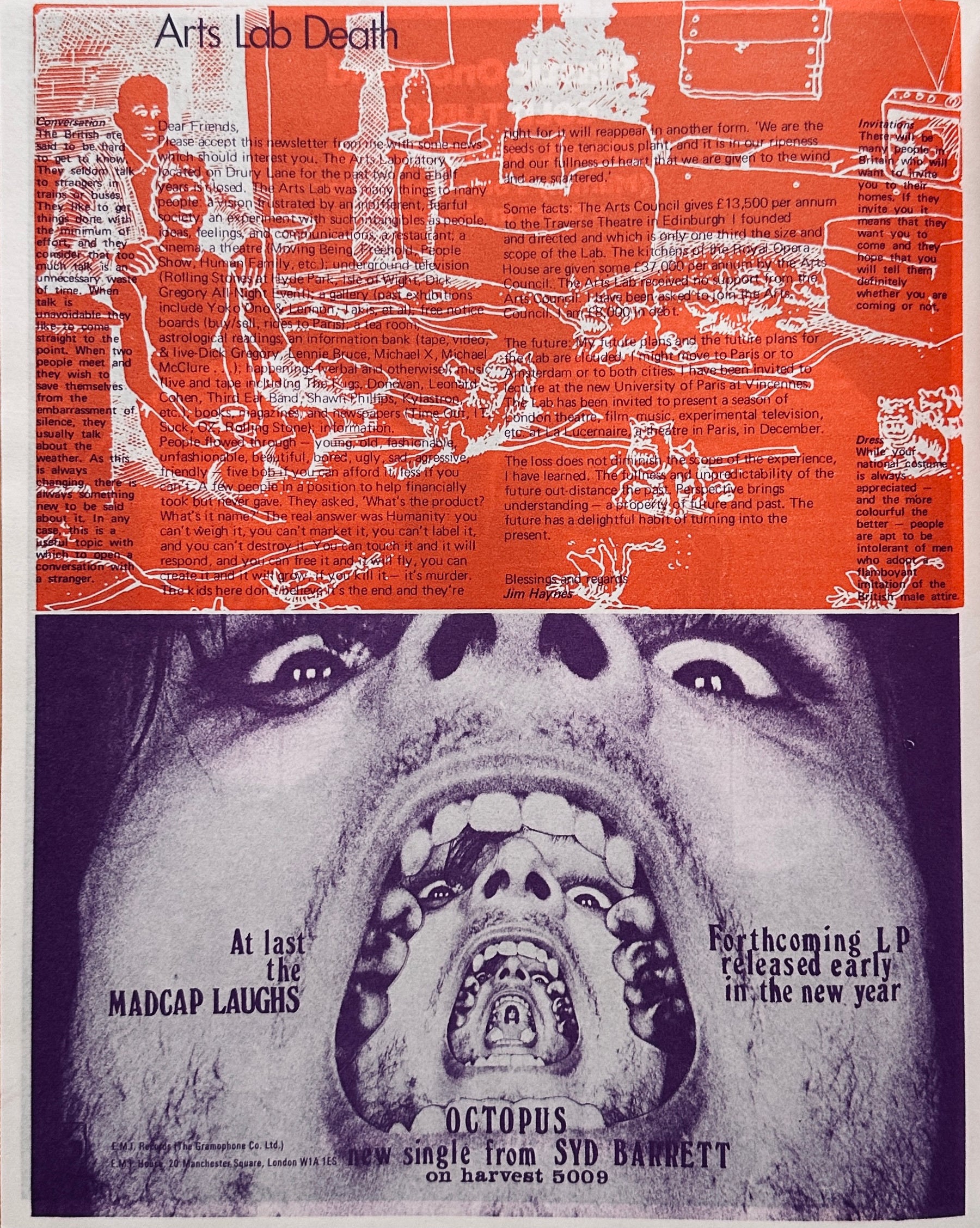 Oz Hippie Atrocities! Issue 1969