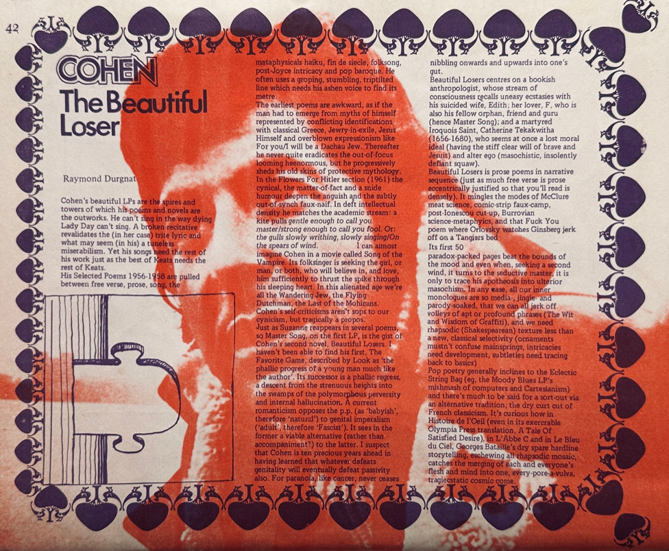Homosexual Oz Issue 1969