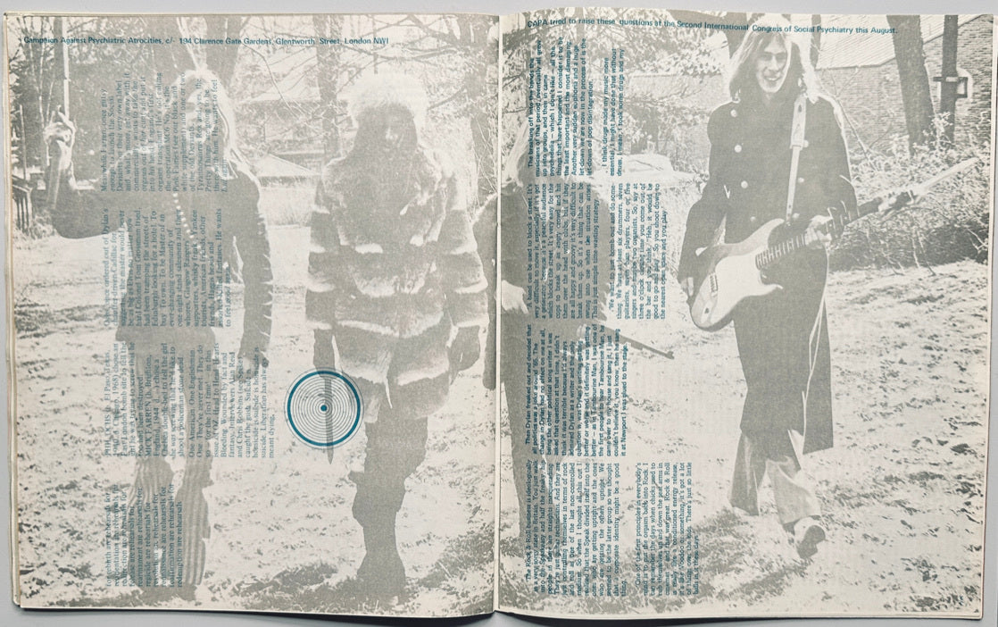 Homosexual Oz Issue 1969