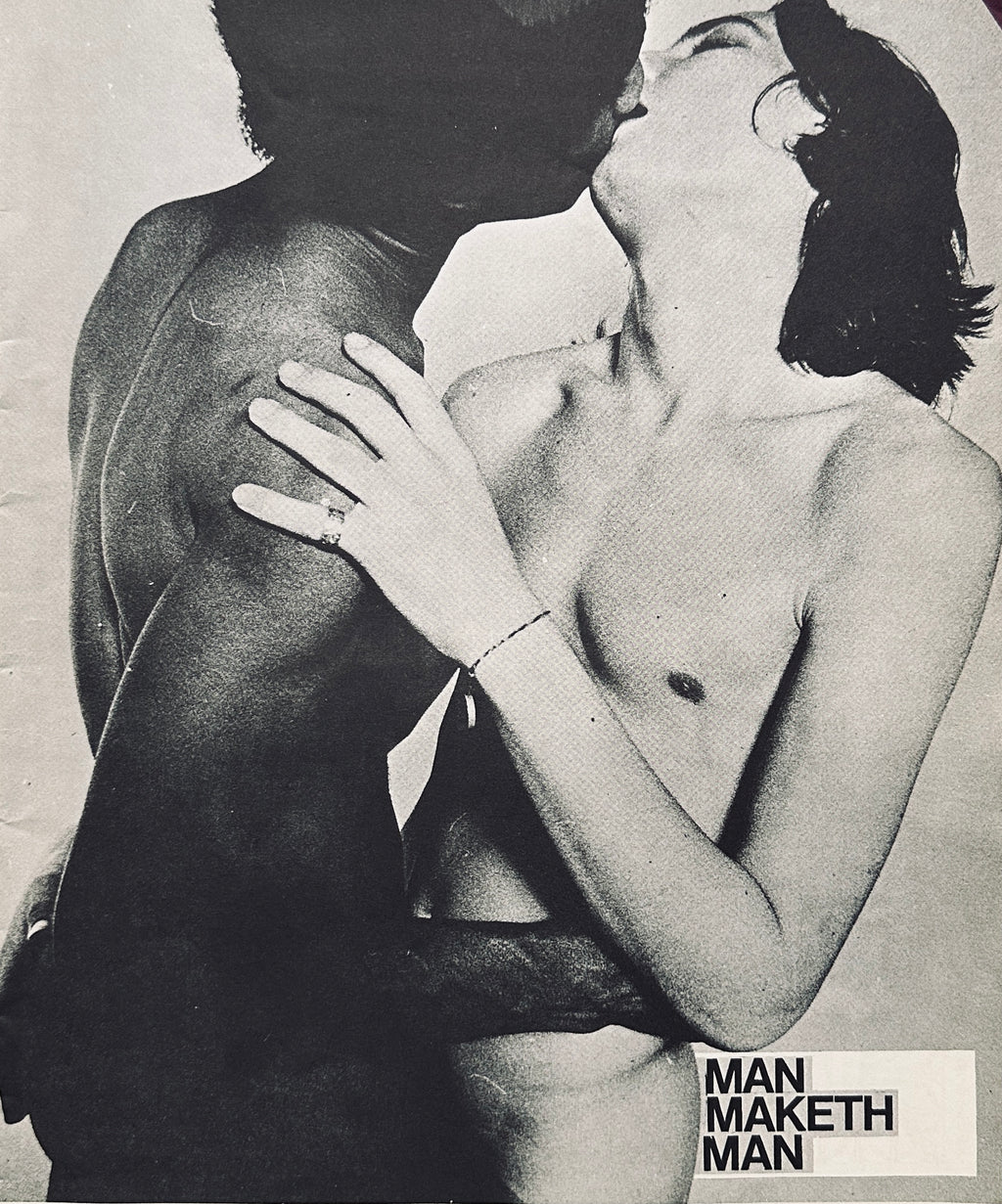Homosexual Oz Issue 1969