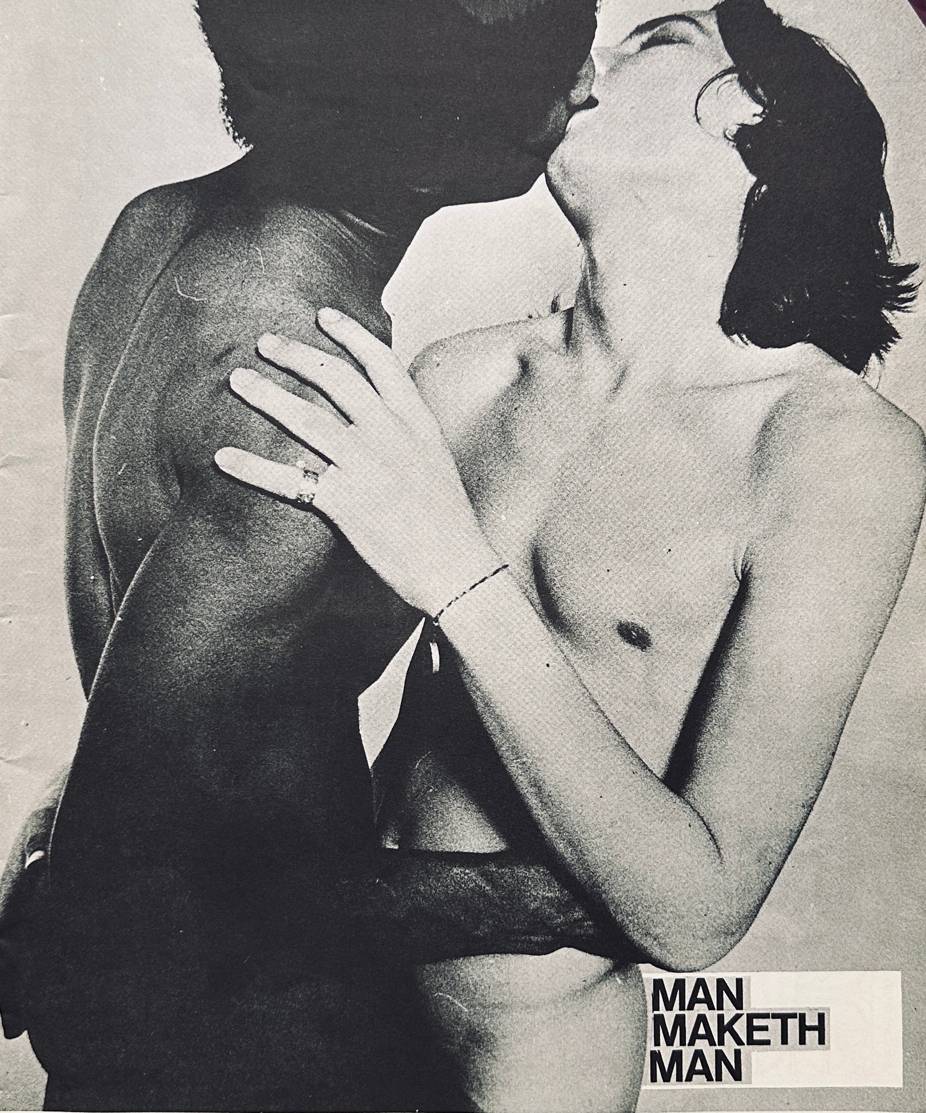Homosexual Oz Issue 1969