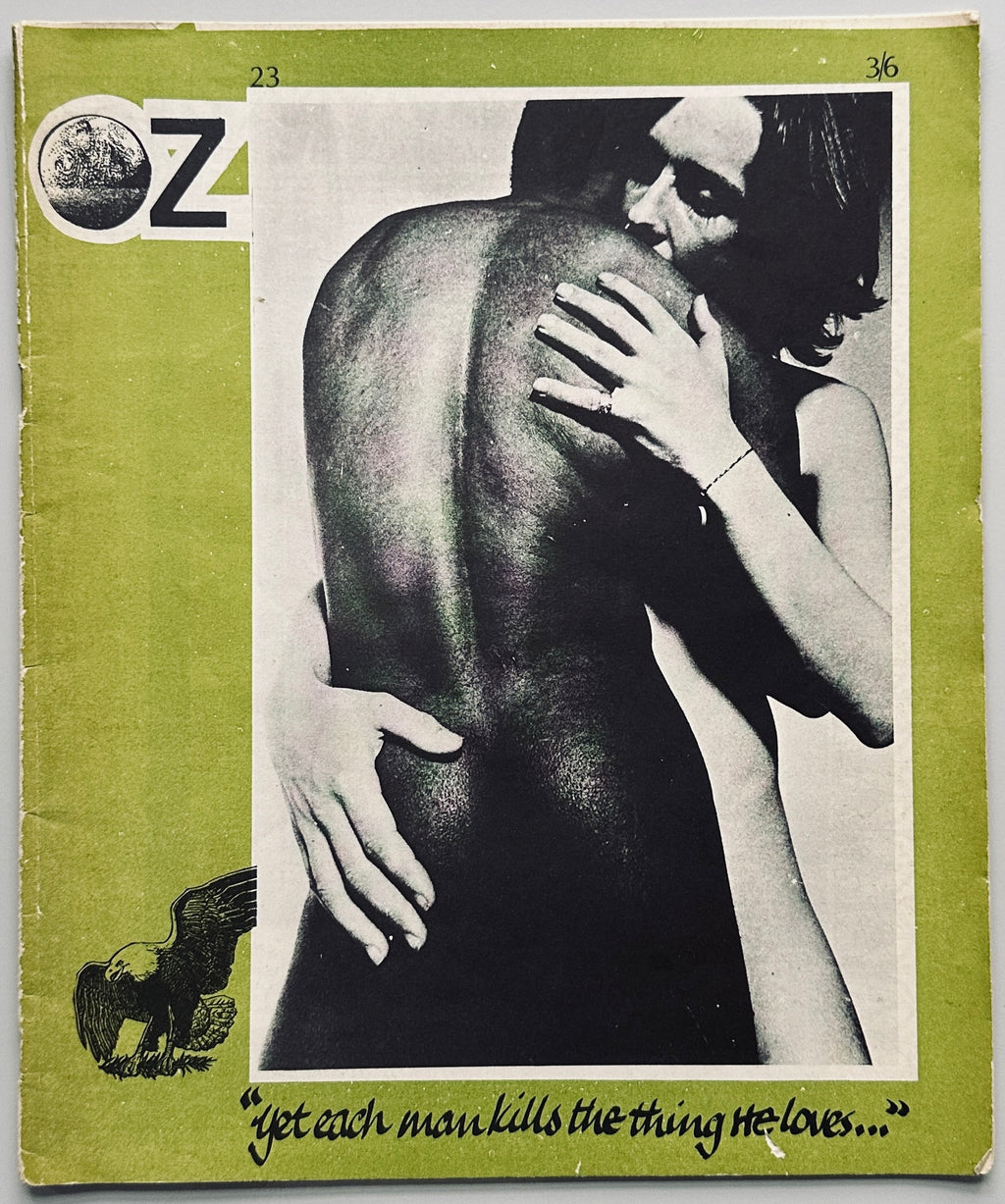 Homosexual Oz Issue 1969