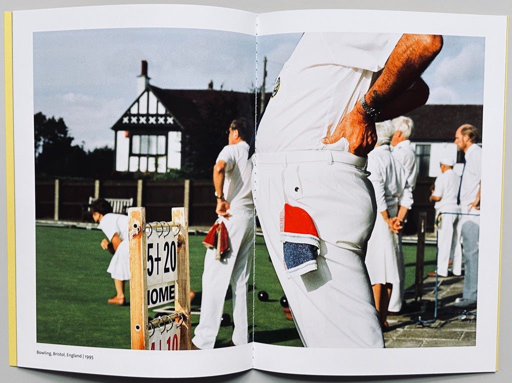 [SIGNED] MARTIN PARR SPORTS & SPECTATORSHIP