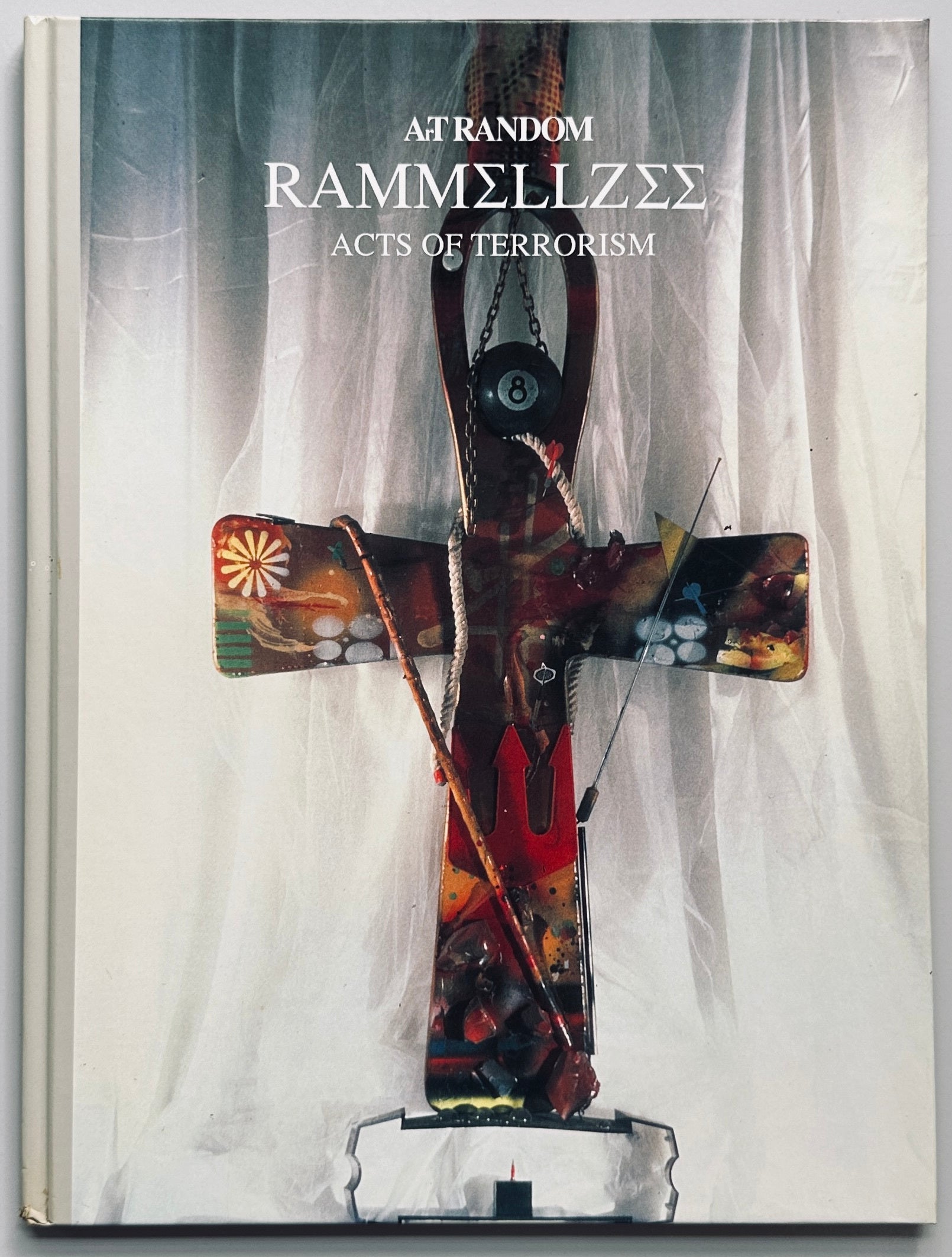 Art Random Rammellzee Acts of Terrorism