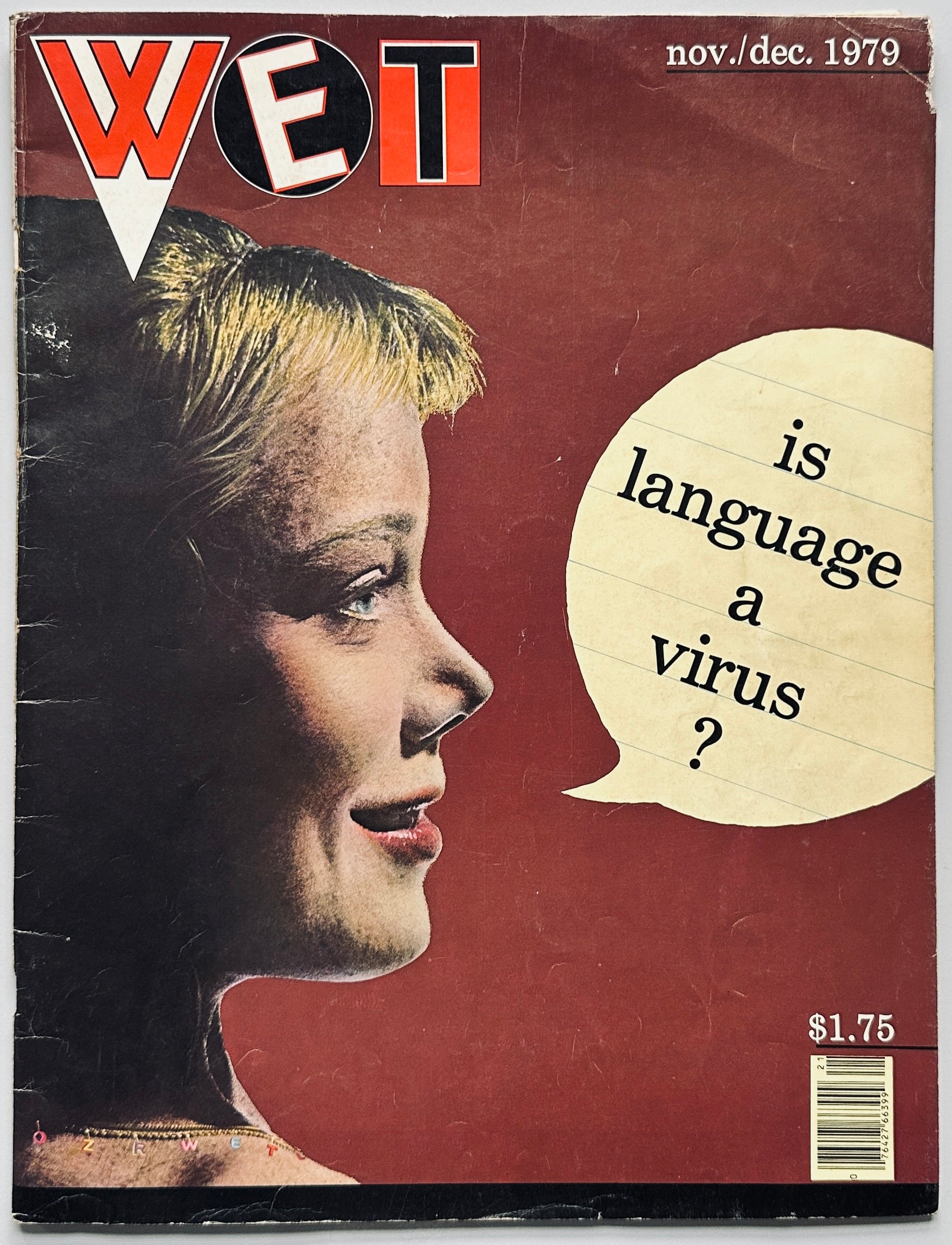 WET The Magazine of Gourmet Bathing Nov Dec 1979