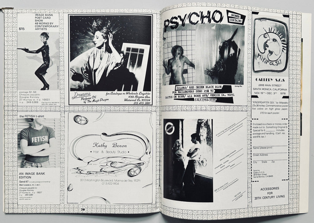 WET The Magazine of Gourmet Bathing December 1980
