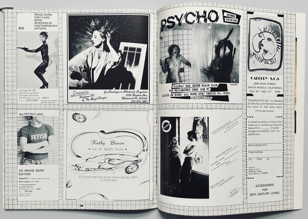 WET The Magazine of Gourmet Bathing December 1980