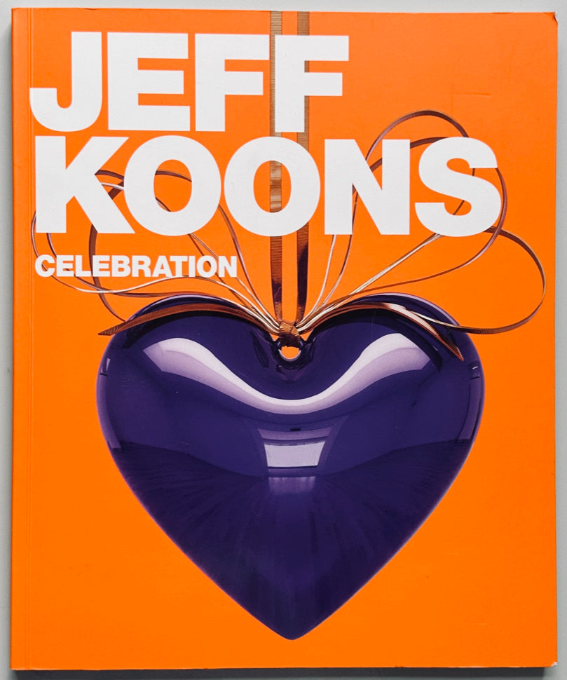 [SIGNED] JEFF KOONS CELEBRATION