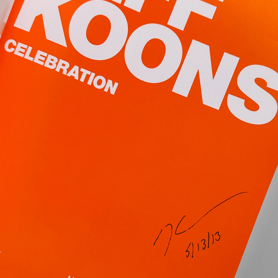 [SIGNED] JEFF KOONS CELEBRATION