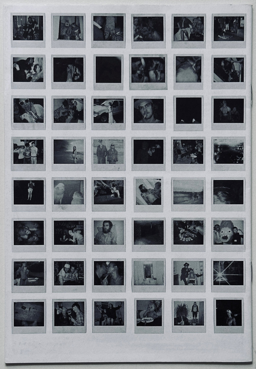 Dash Snow Selected Works from 2001 to 2009
