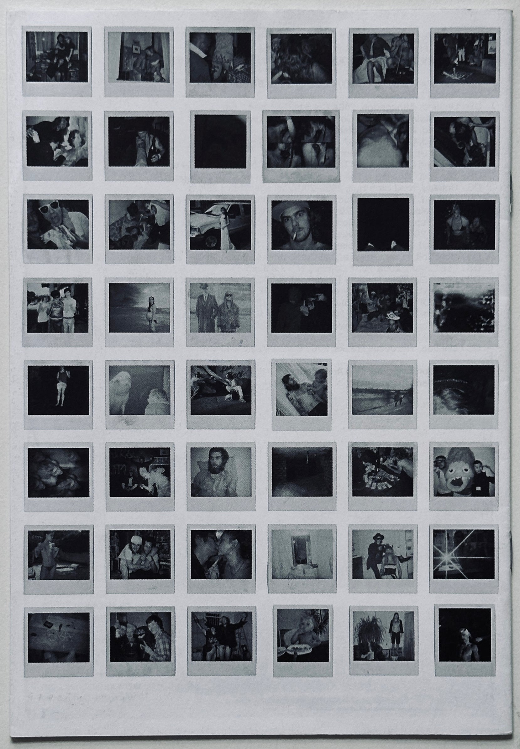 Dash Snow Selected Works from 2001 to 2009