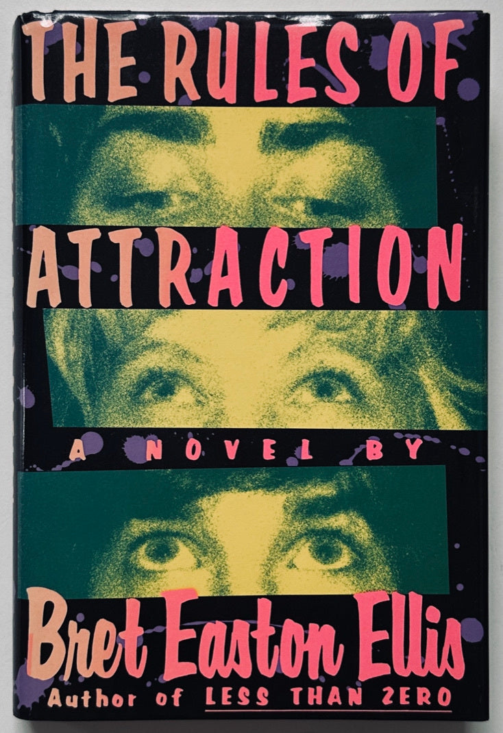 [SIGNED] BRET EASTON ELLIS THE RULES OF ATTRACTION