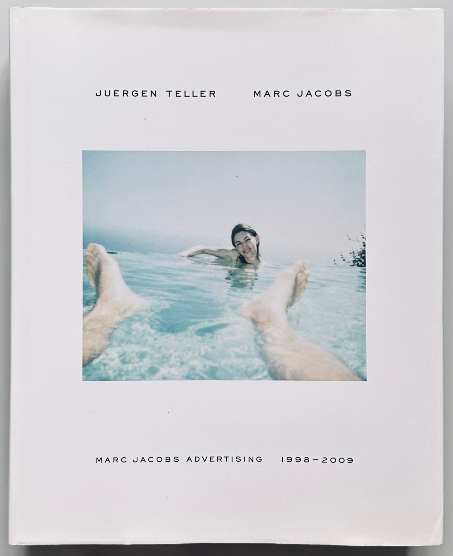 SIGNED] JUERGEN TELLER MARC JACOBS ADVERTISING – IDEA