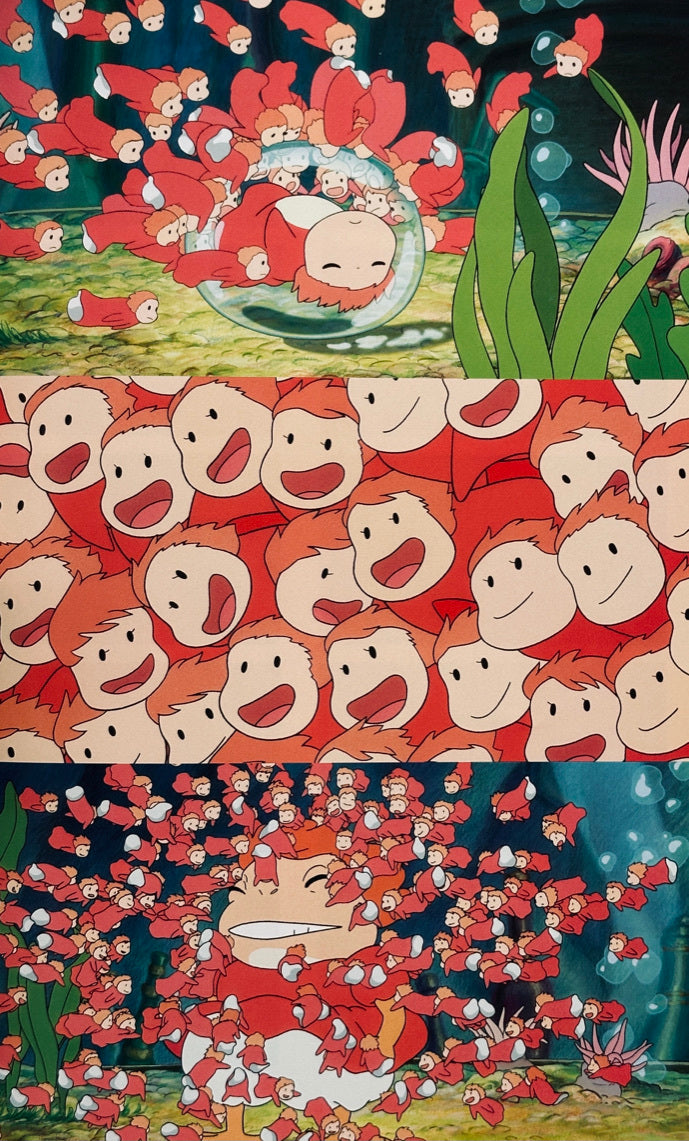 The Art of Ponyo