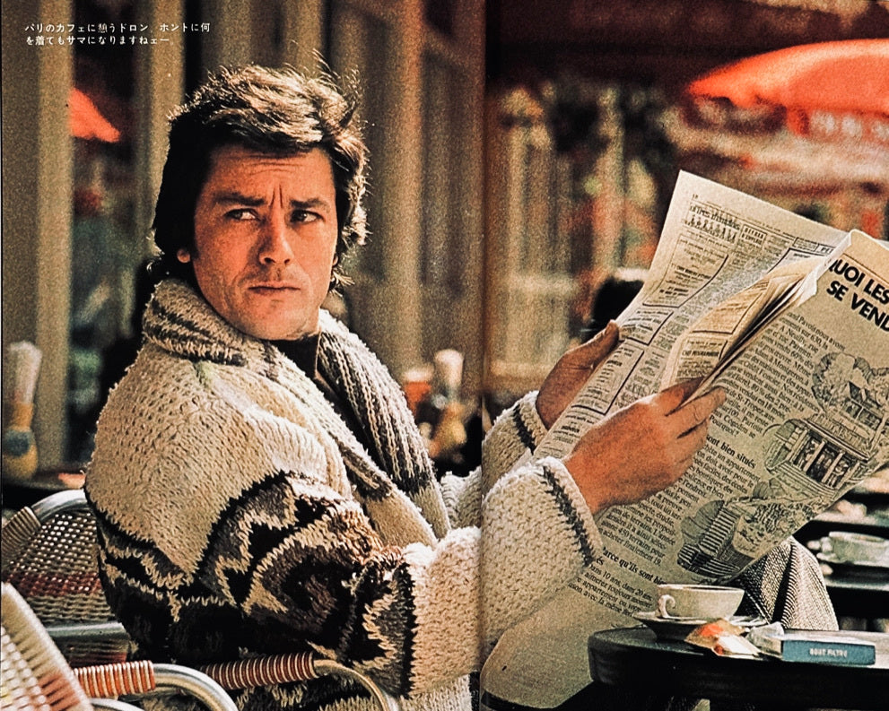 My Alain Delon