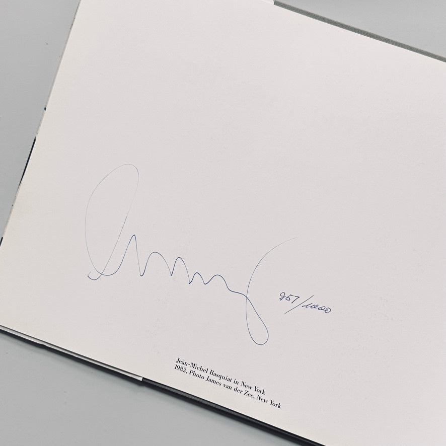 [SIGNED] JEAN-MICHEL BASQUIAT DRAWINGS