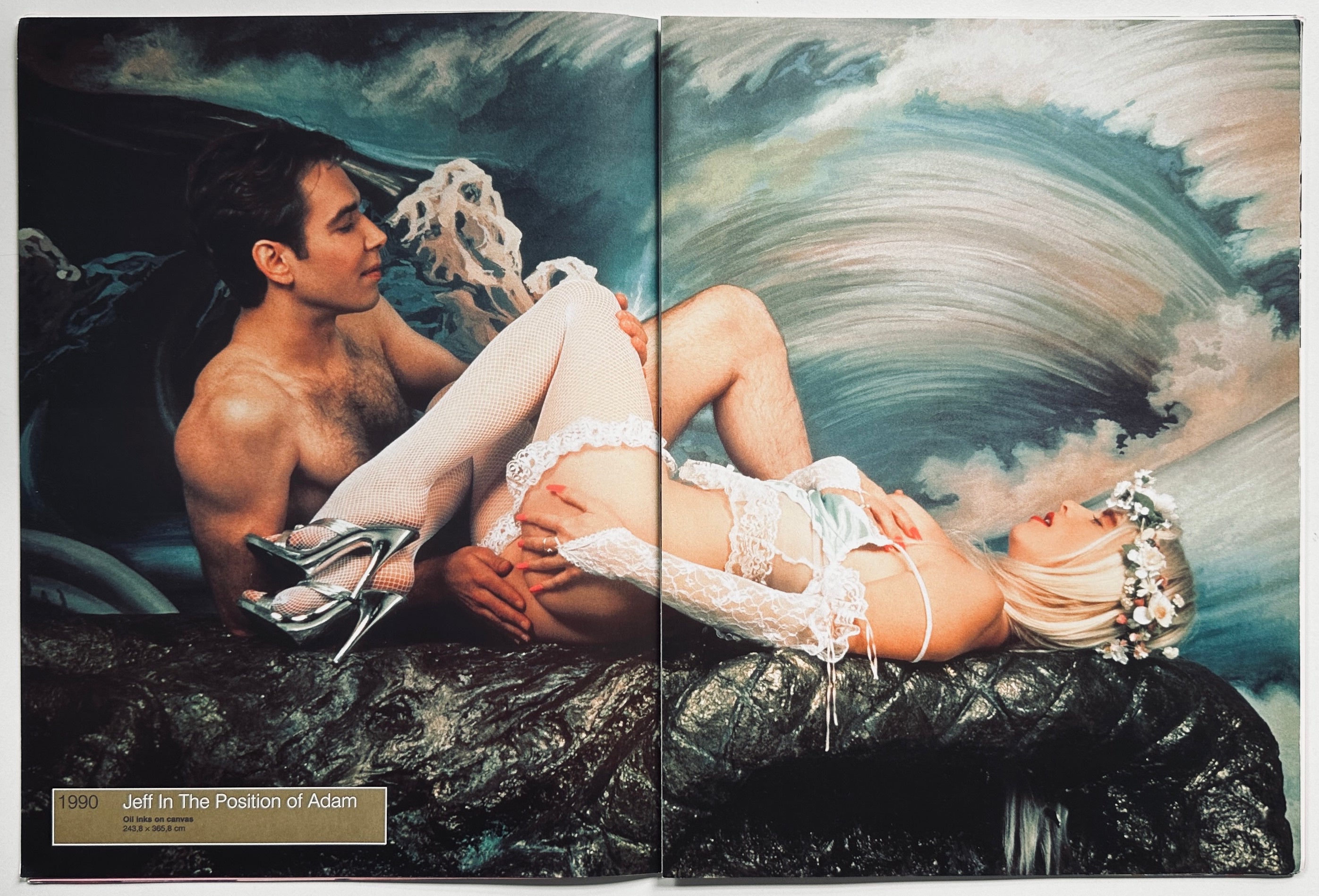 [SIGNED] JEFF KOONS A MILLENIUM CELEBRATION