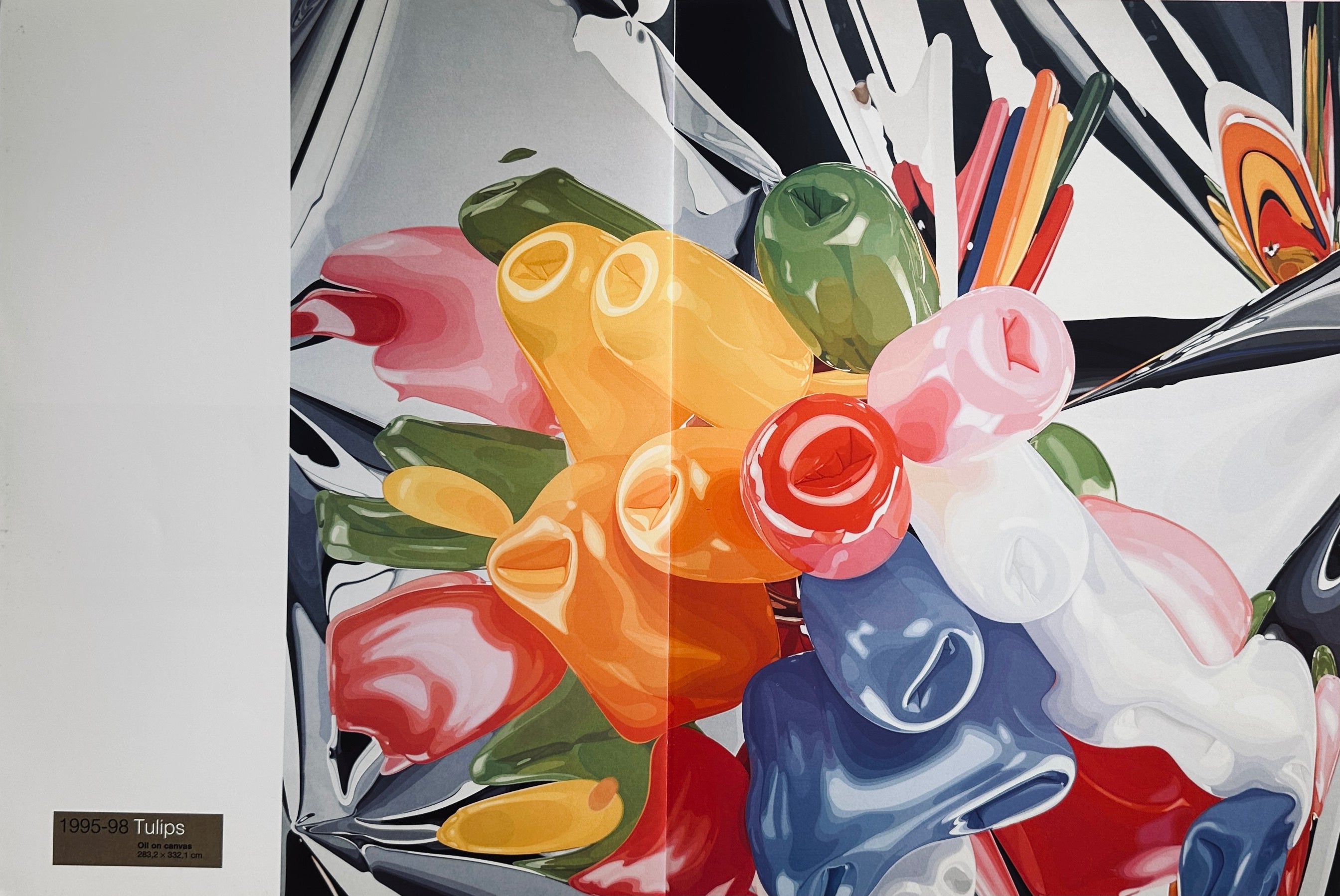[SIGNED] JEFF KOONS A MILLENIUM CELEBRATION