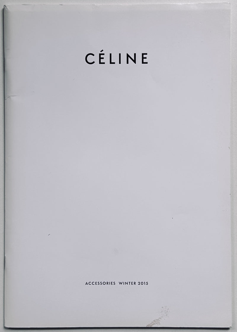 Celine Phoebe Philo Accessories Winter 2015