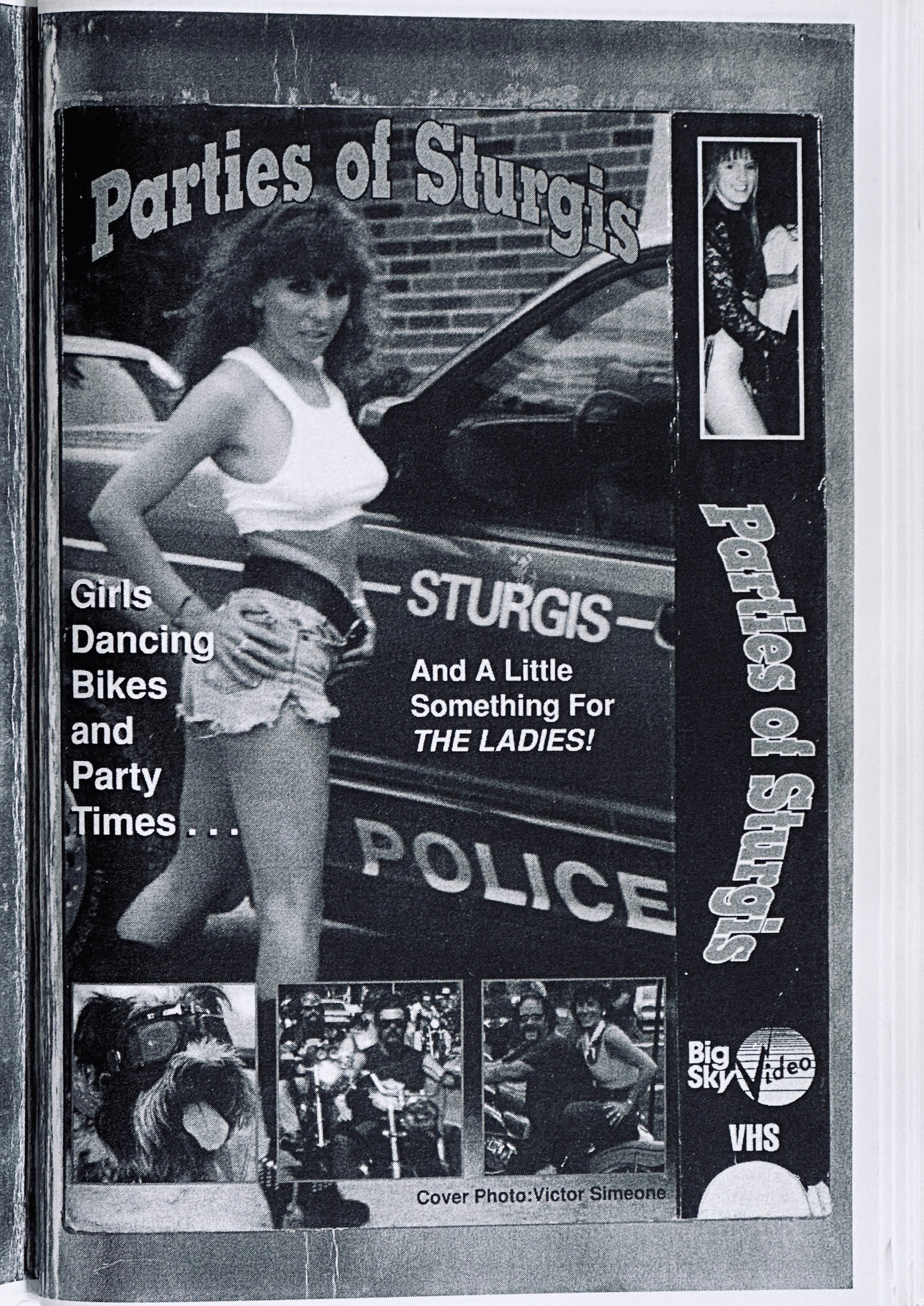 Dash Snow Movie List zine edition