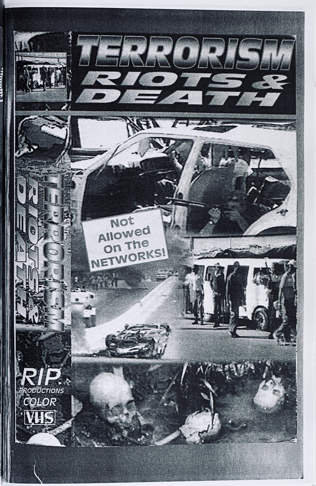 Dash Snow Movie List zine edition