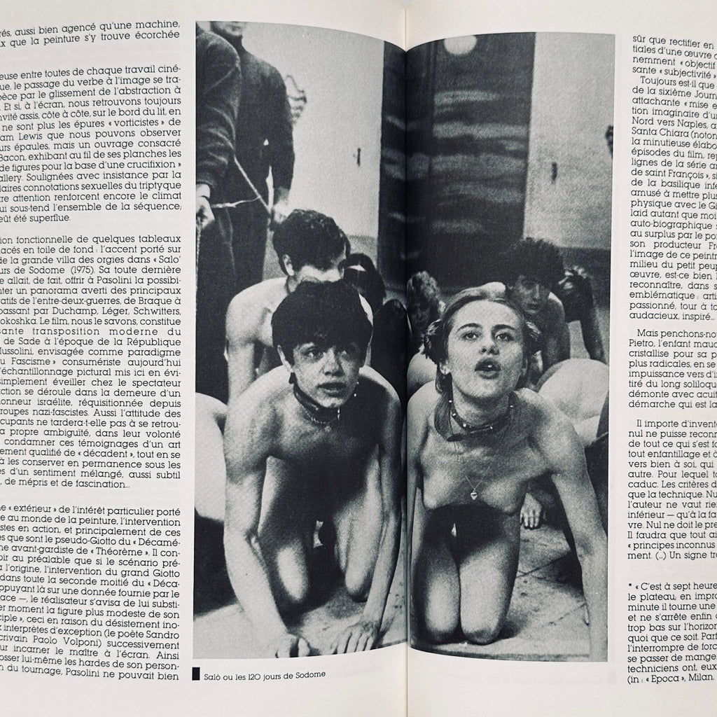L'univers Esthetique de Pasolini