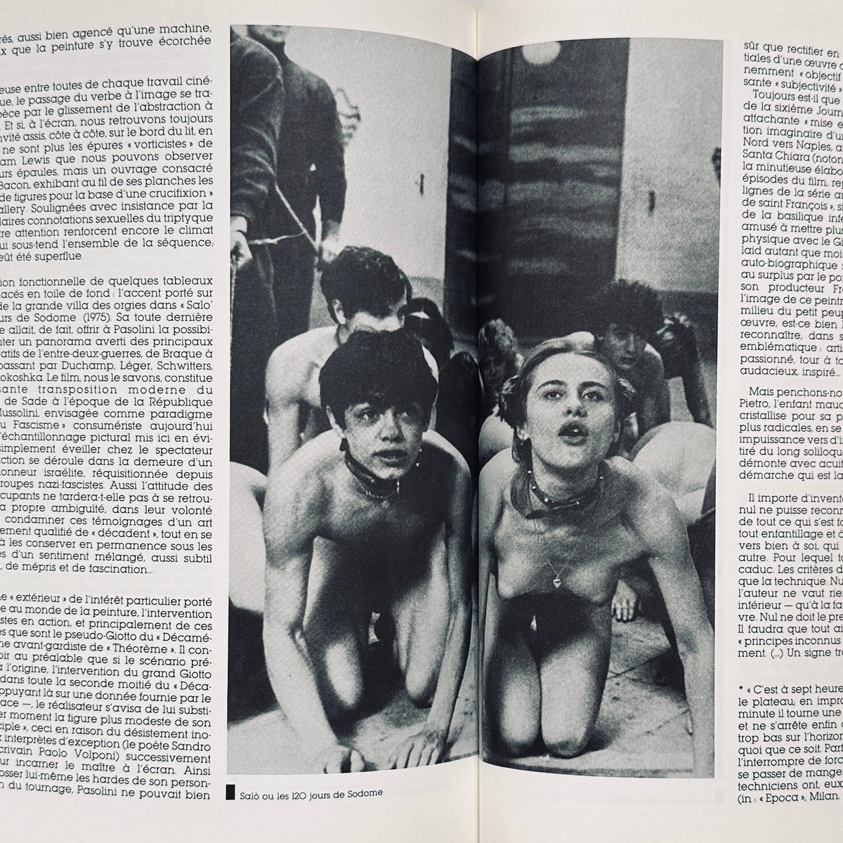 L'univers Esthetique de Pasolini