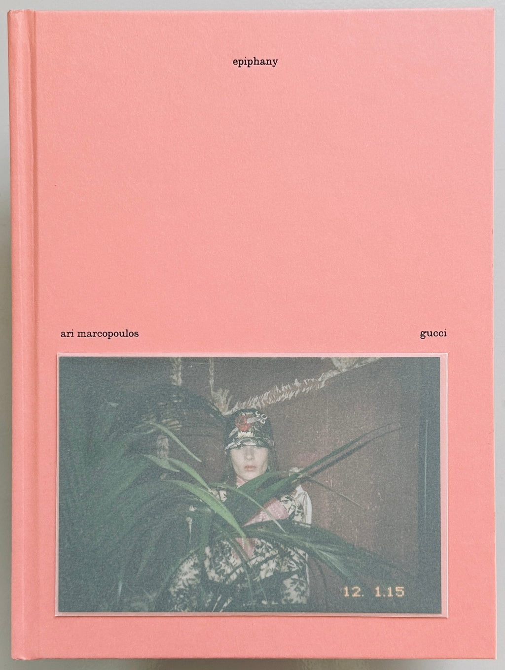 [SIGNED] ARI MARCOPOULOS GUCCI EPIPHANY