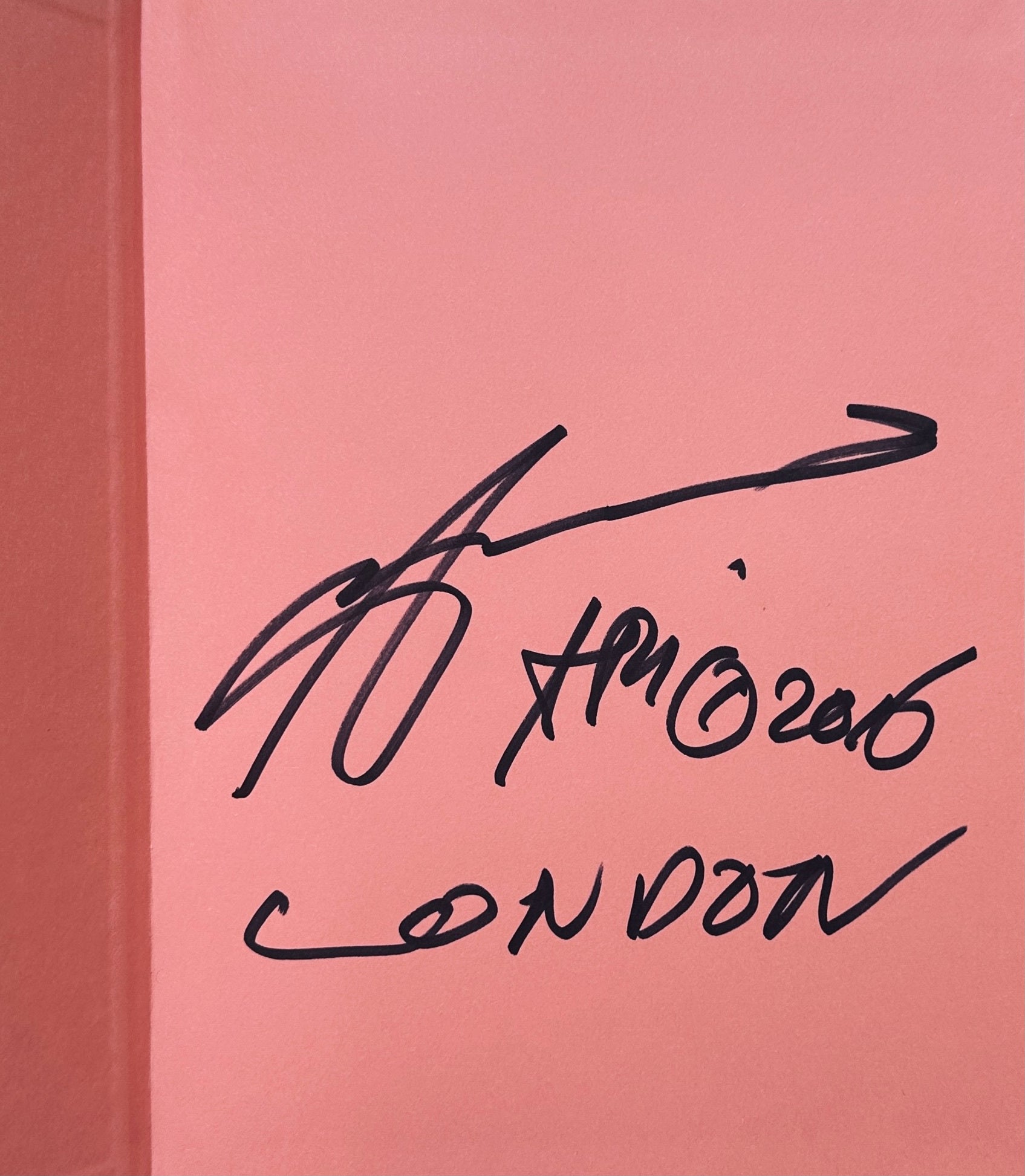 [SIGNED] ARI MARCOPOULOS GUCCI EPIPHANY