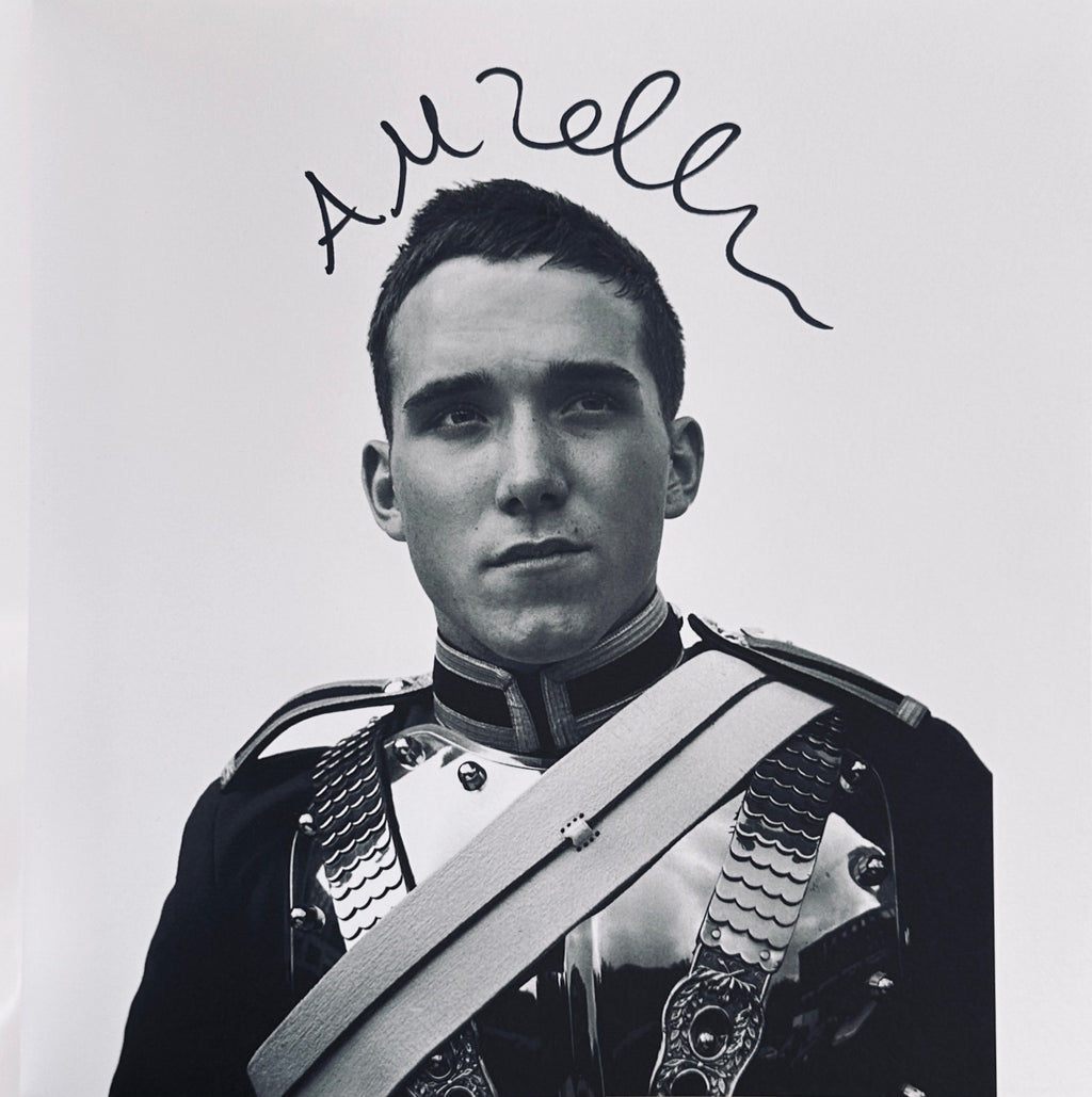[SIGNED] ALASDAIR MCLELLAN CEREMONY