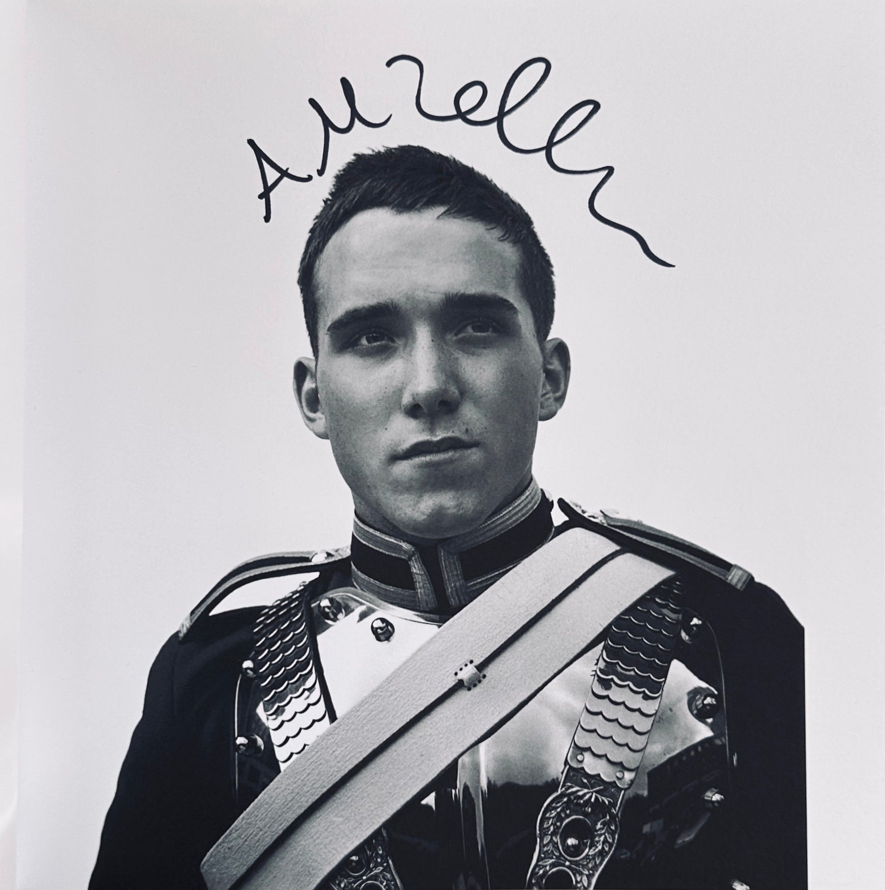 [SIGNED] ALASDAIR MCLELLAN CEREMONY