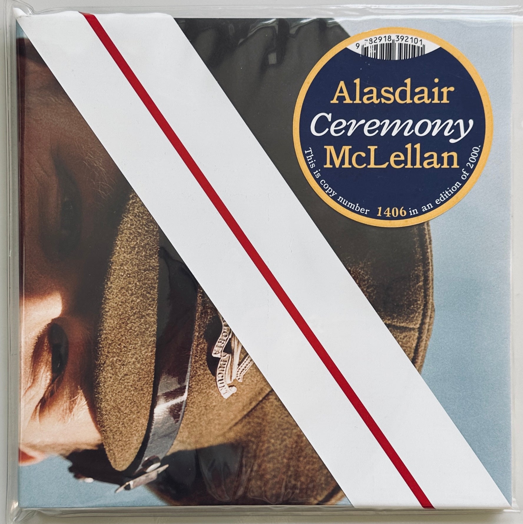 [SIGNED] ALASDAIR MCLELLAN CEREMONY