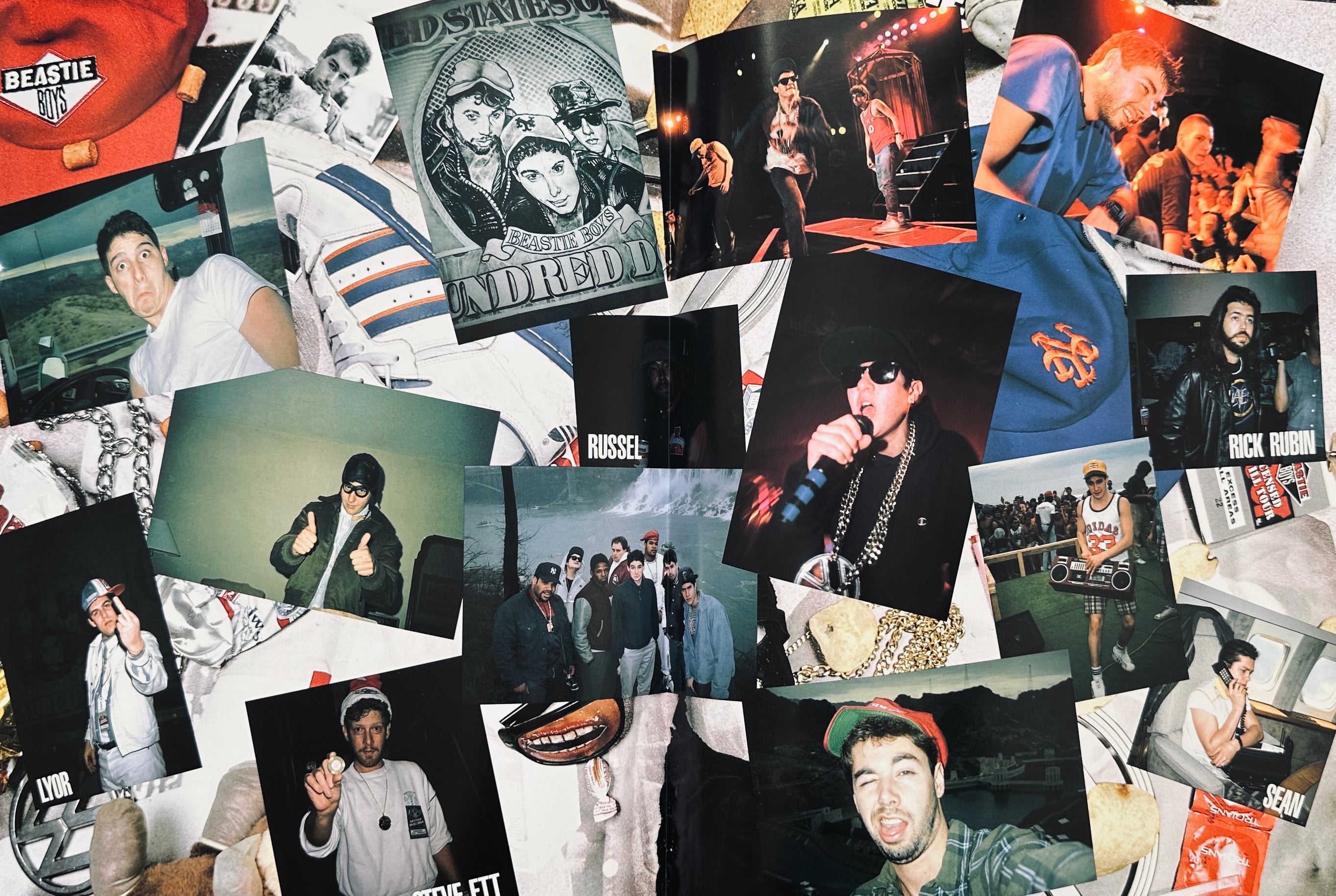 Beastie Boys Licensed To Ill Tour 1987 Picture Book