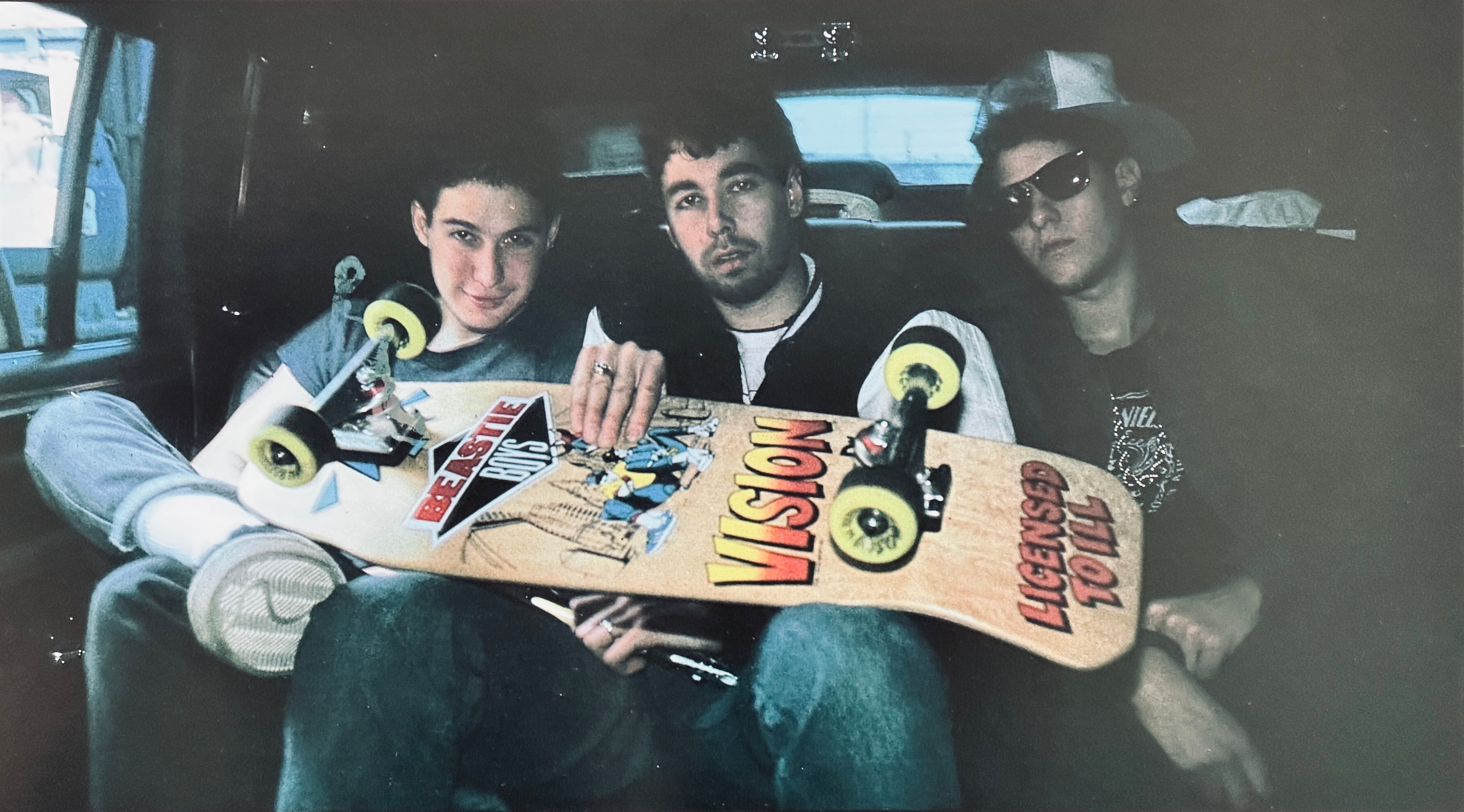 Beastie Boys Licensed To Ill Tour 1987 Picture Book