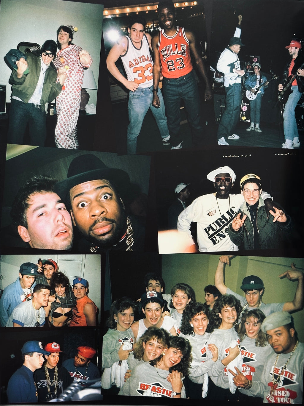 Beastie Boys Licensed To Ill Tour 1987 Picture Book