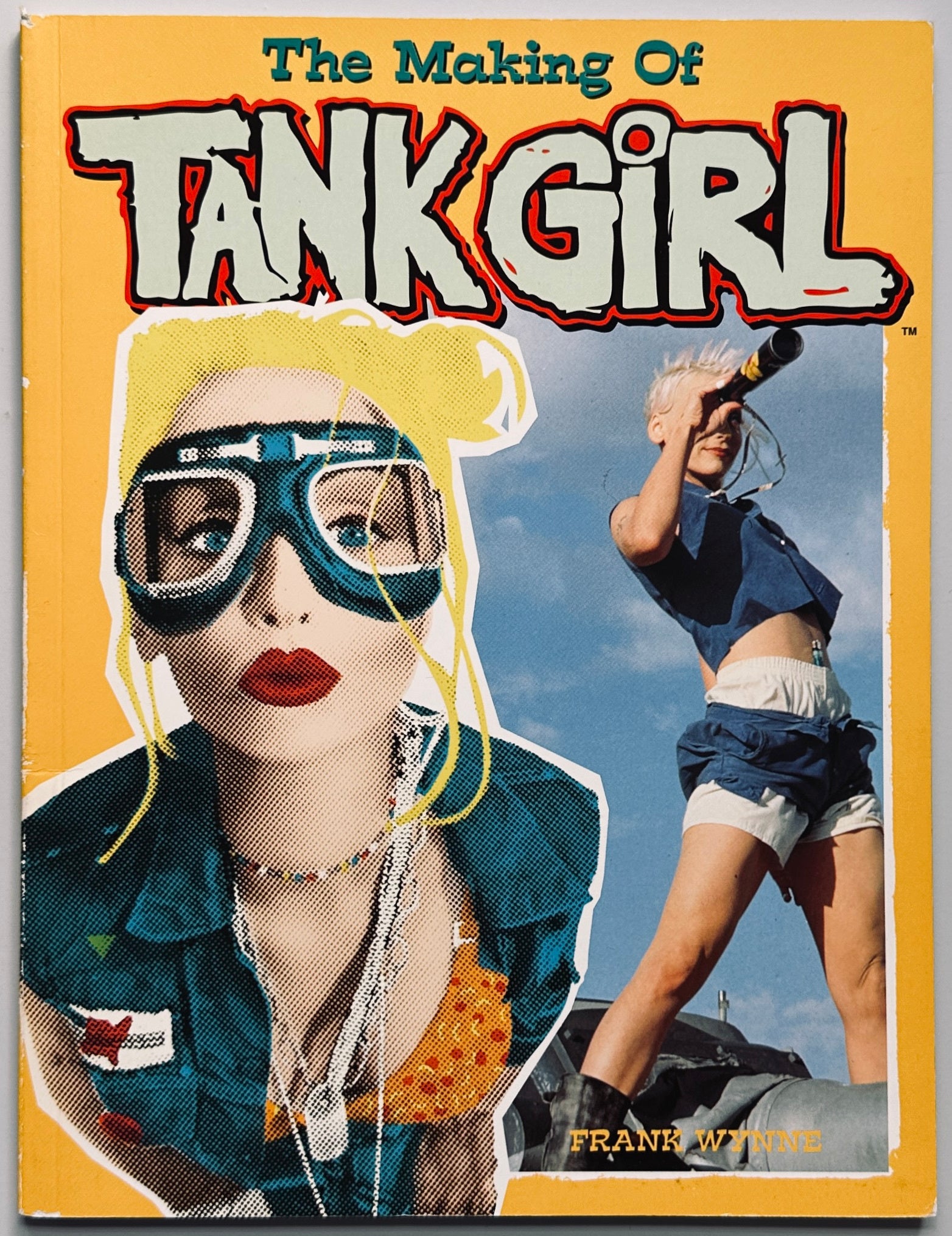 The Making of Tank Girl – IDEA