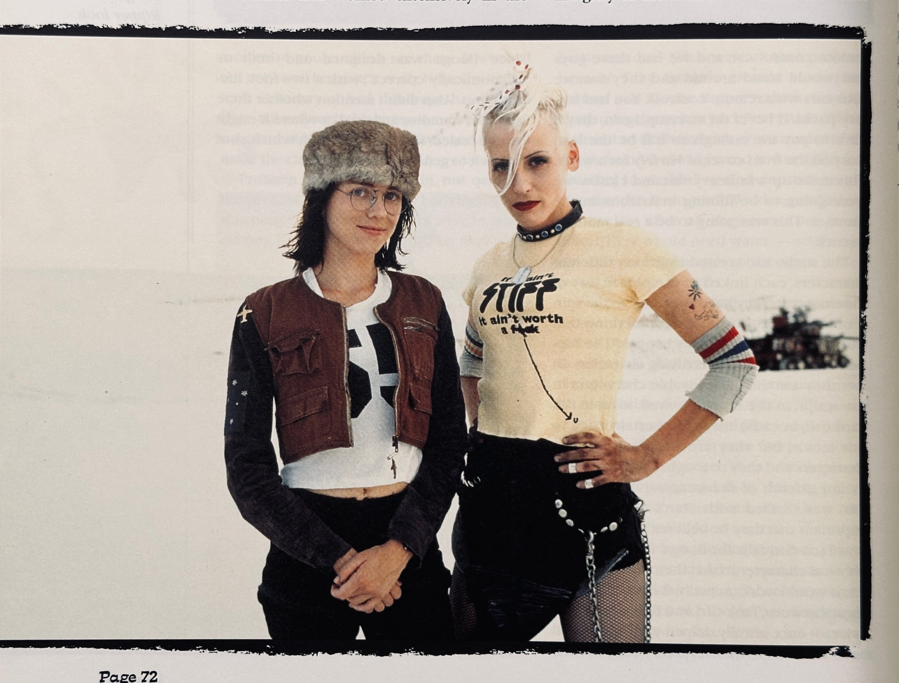 The Making of Tank Girl – IDEA