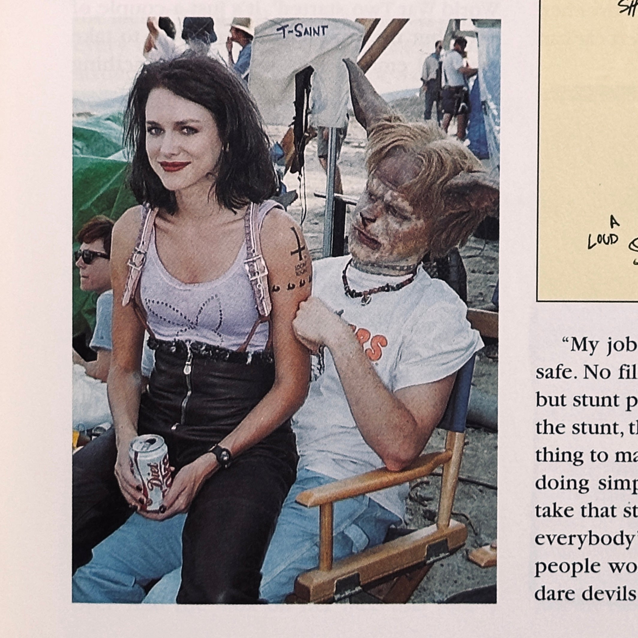 The Making of Tank Girl – IDEA