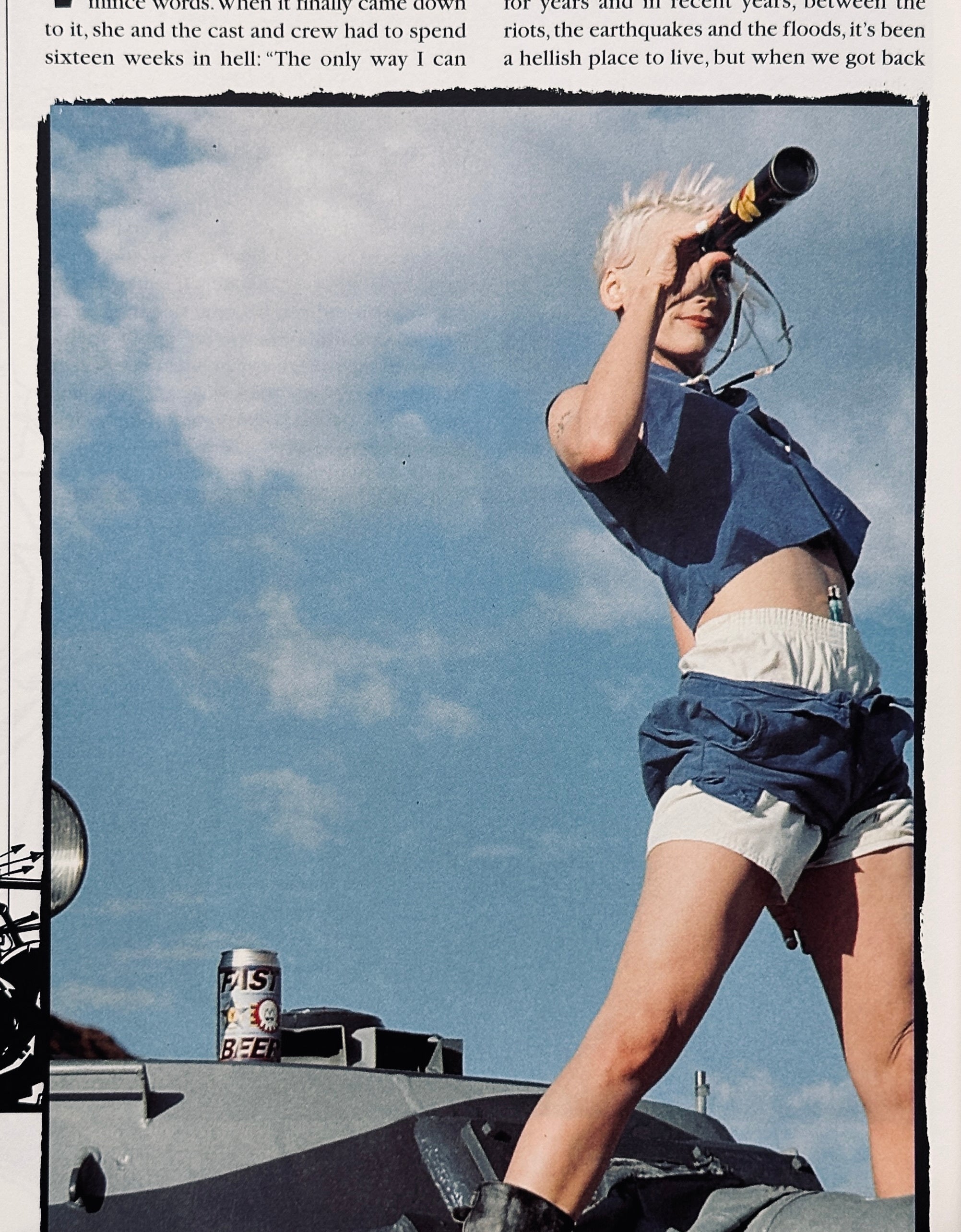 The Making of Tank Girl – IDEA