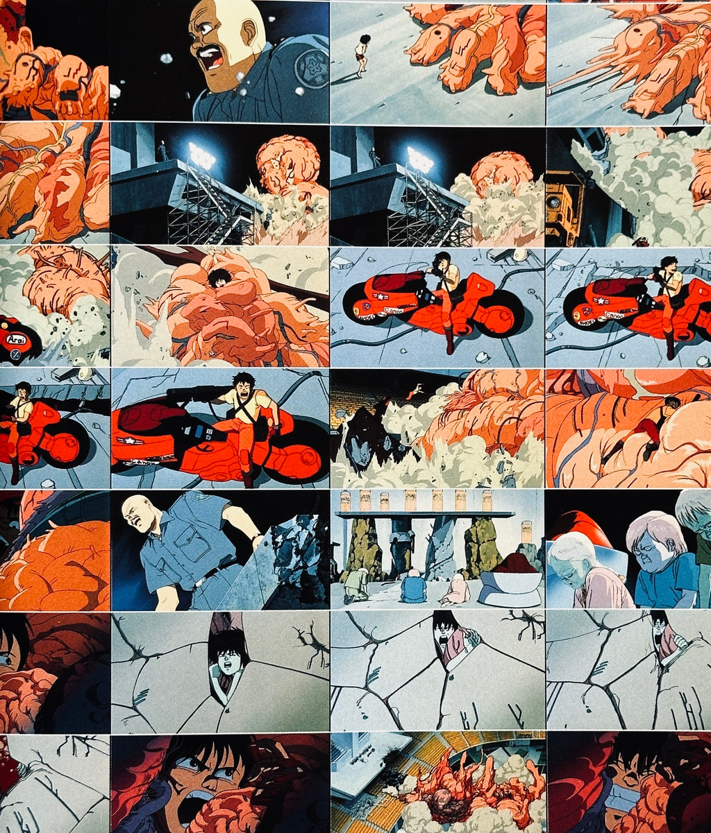Akira Graphic Book