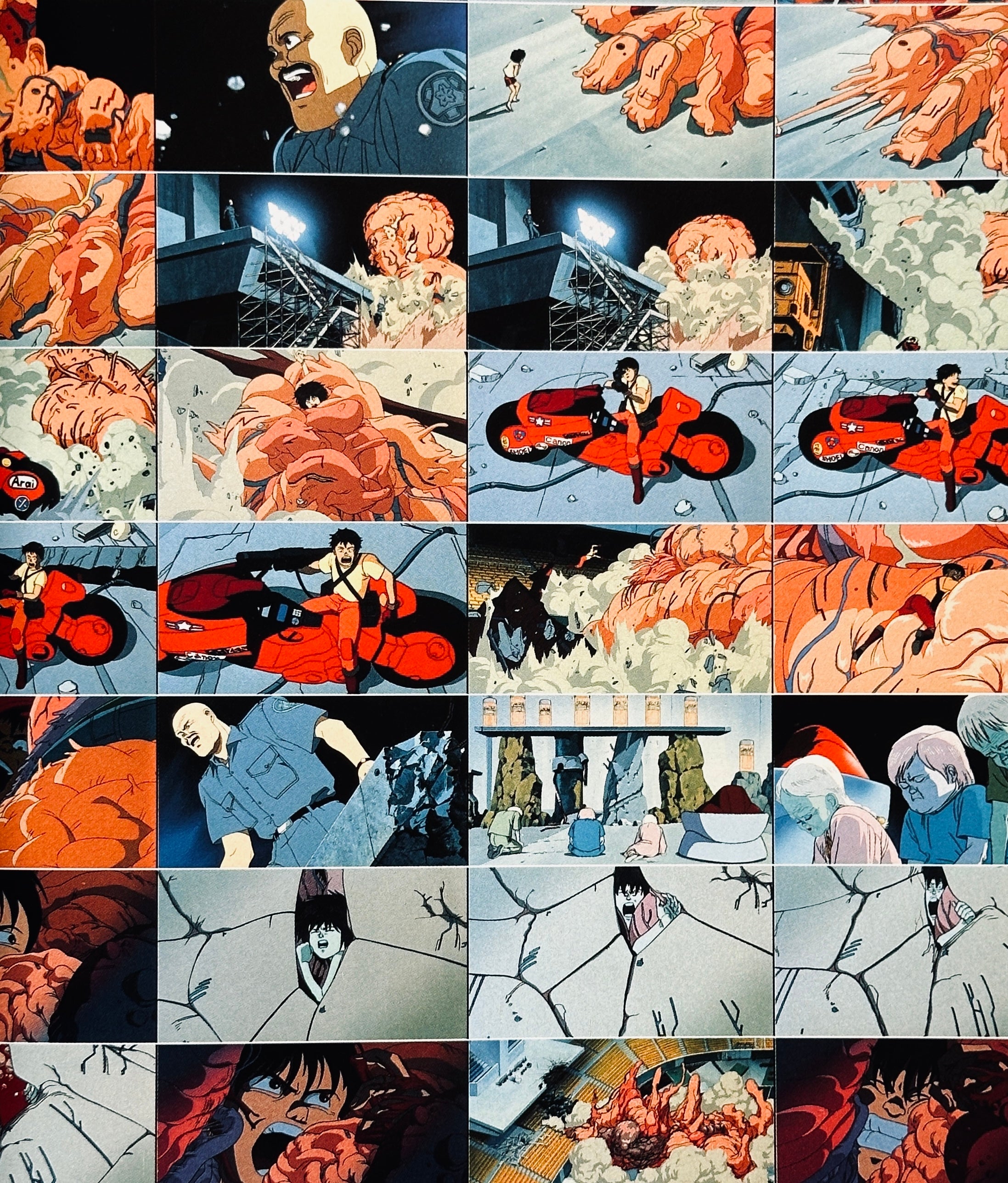 Akira Graphic Book